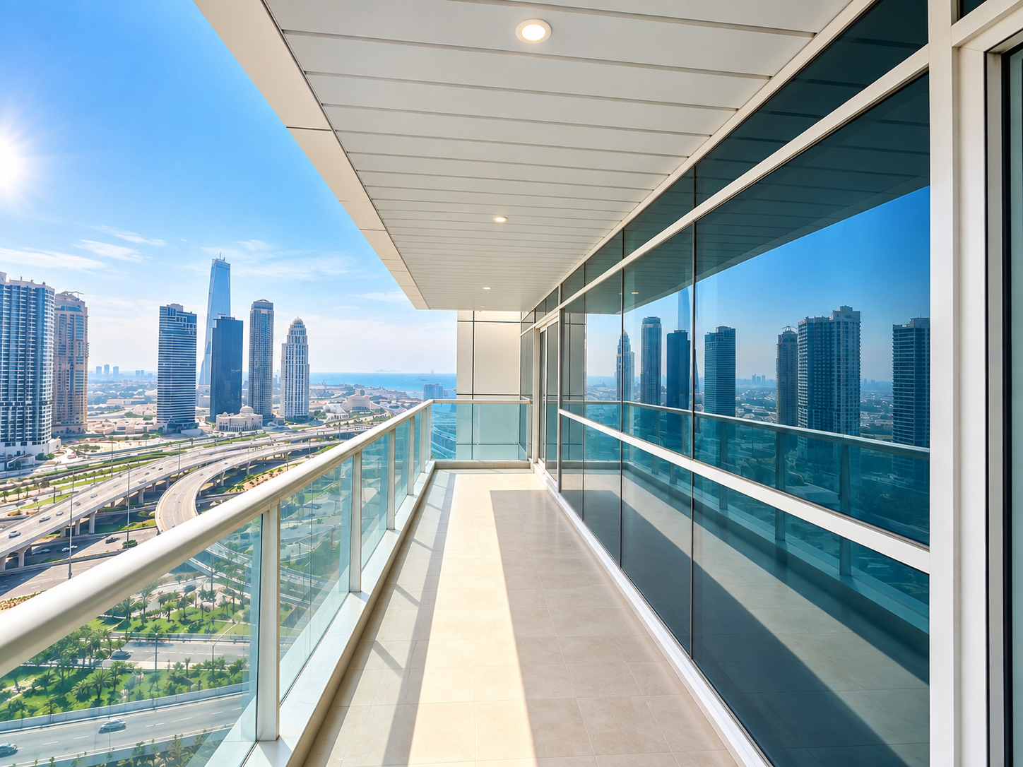 Furnished | Choice of 3 Layouts | Large Balcony