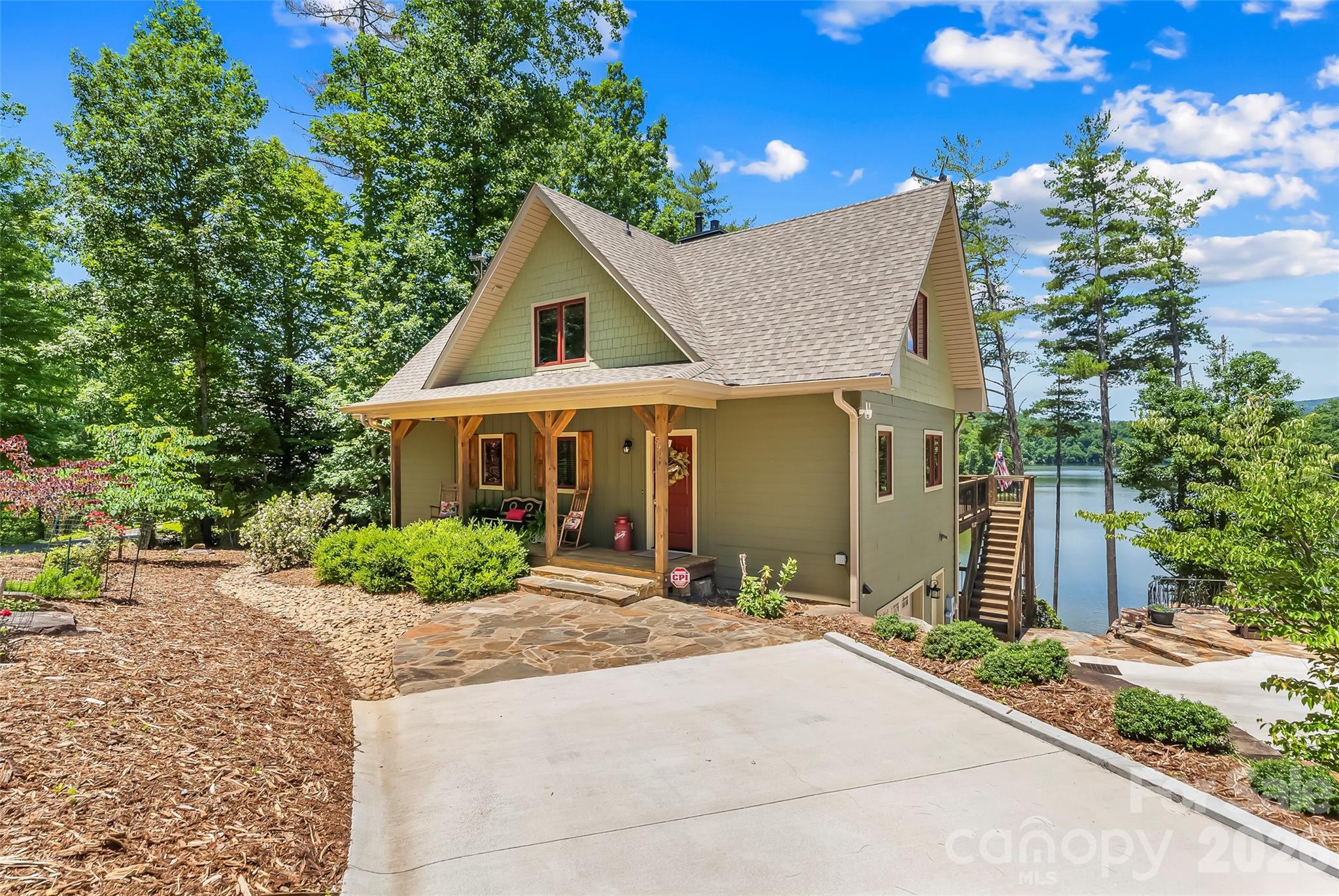 A Rare Waterfront Escape with Private Dock