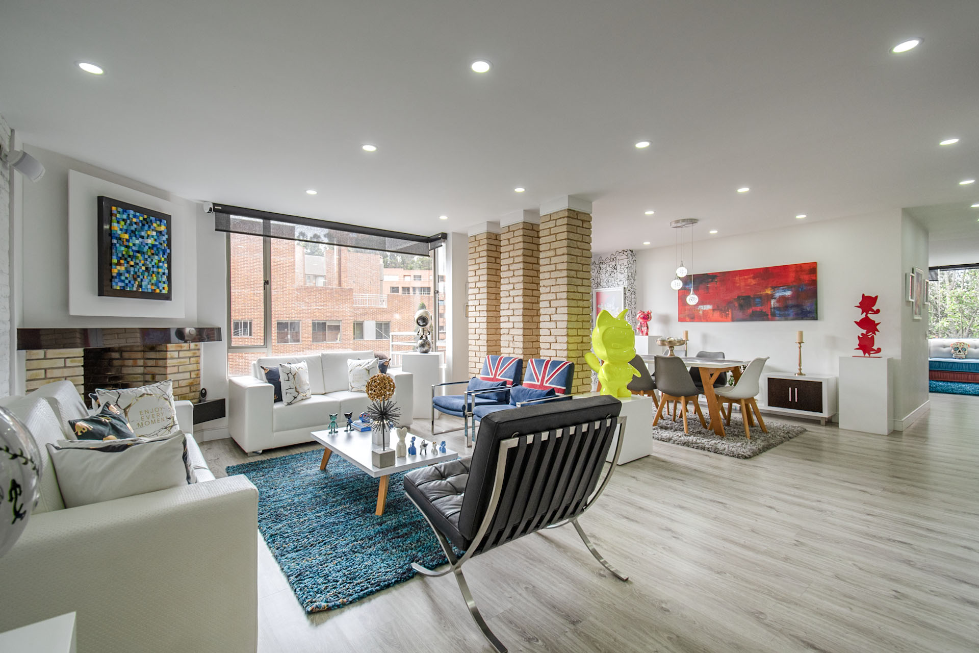 Apartamento moderno para venta en Bosque de la Cañada