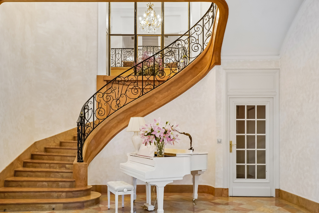 Appartement d'exception quartier Tête d'Or, vue parc