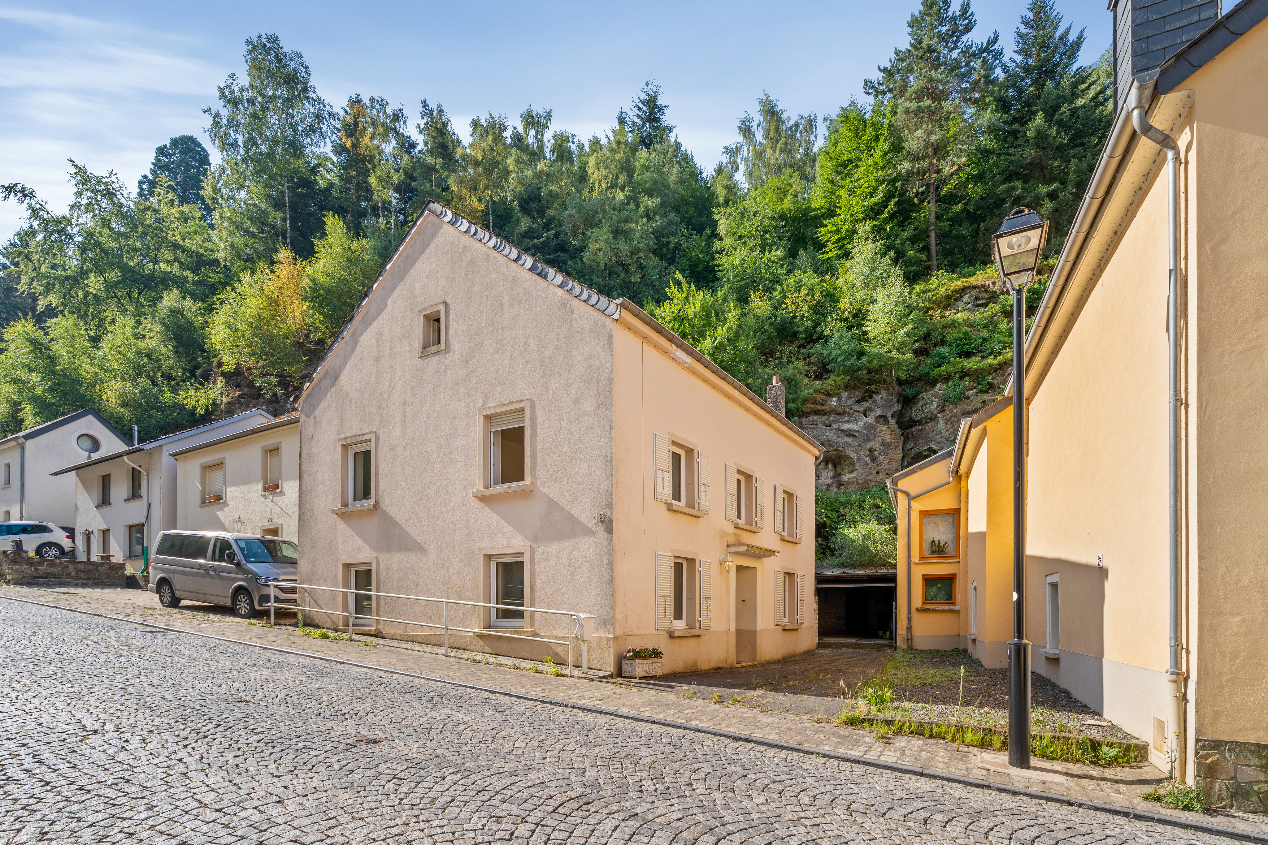 4-bedroom house in the beautiful village of Bourglinster