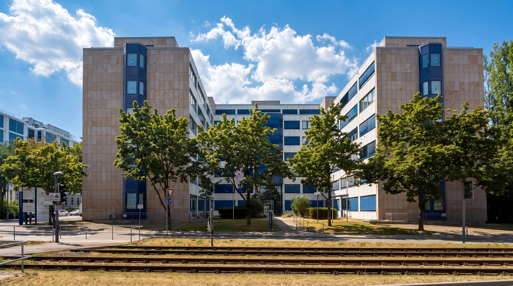 Repräsentative Büroflächen am Wallgraben