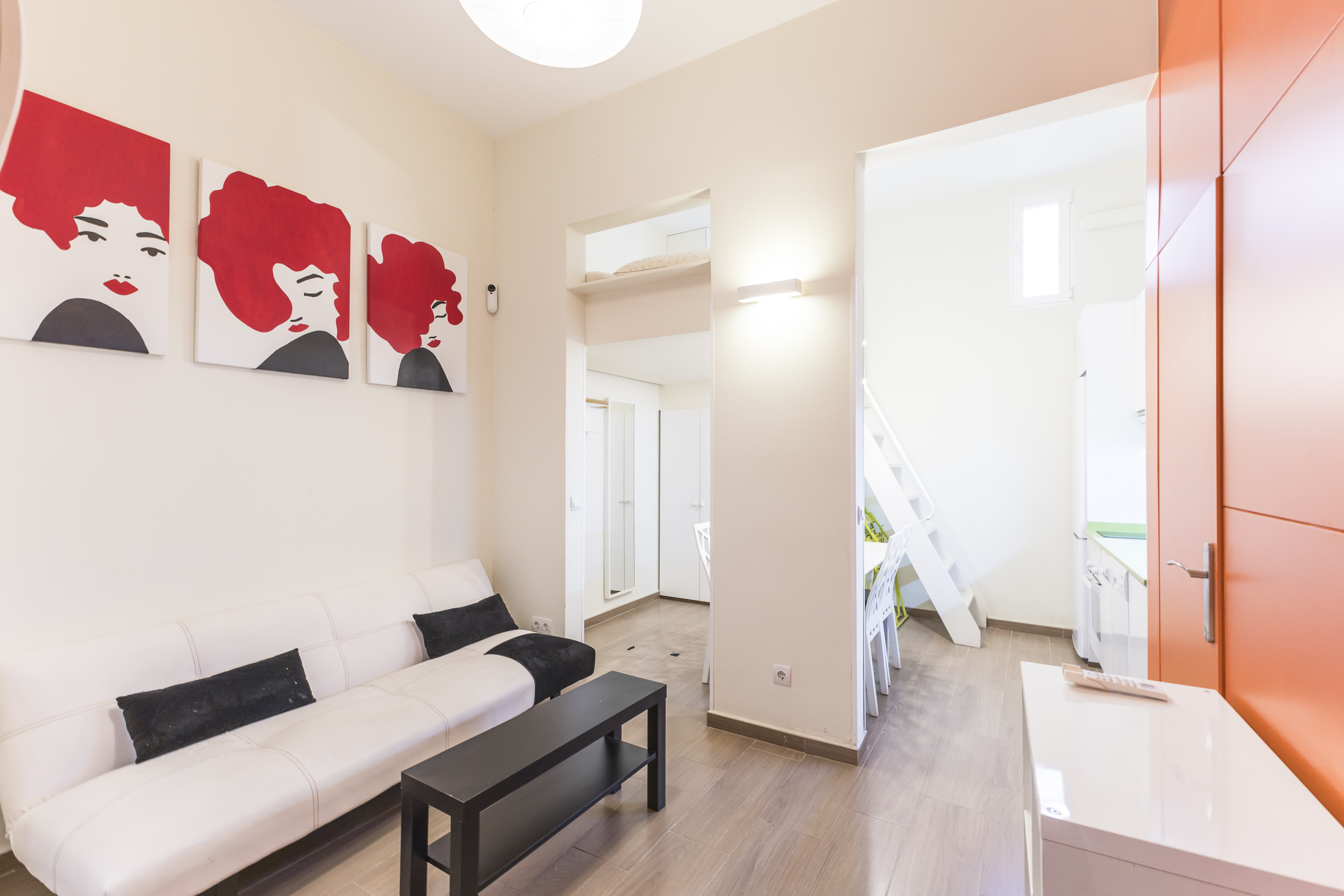 Charming furnished studio on Bravo Murillo Street