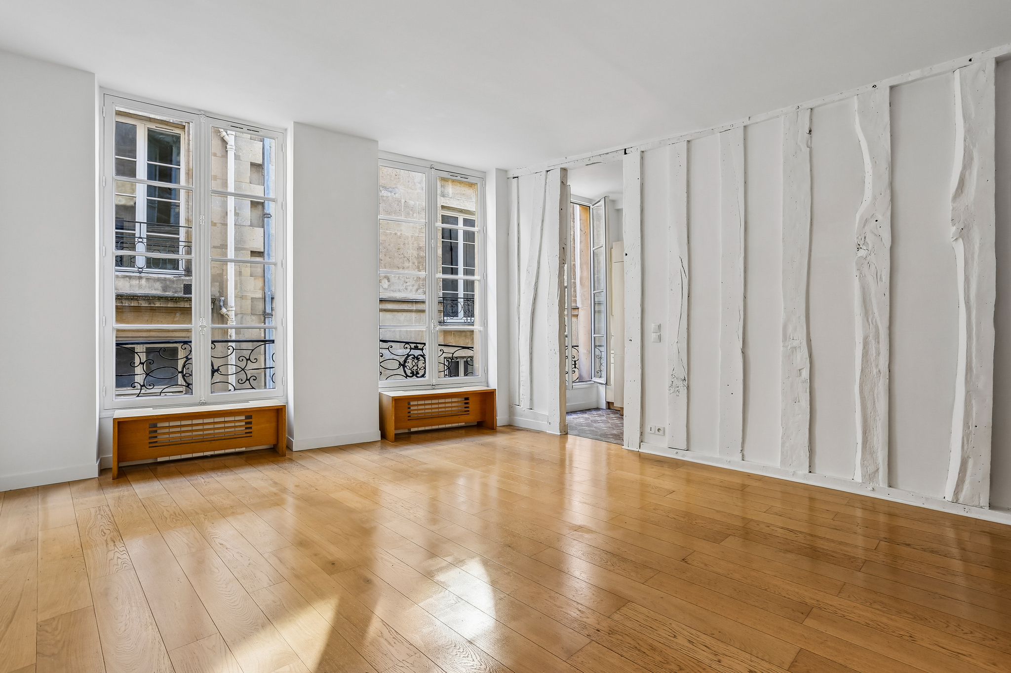 Charming renovated 1-bedroom apartment - Monnaie