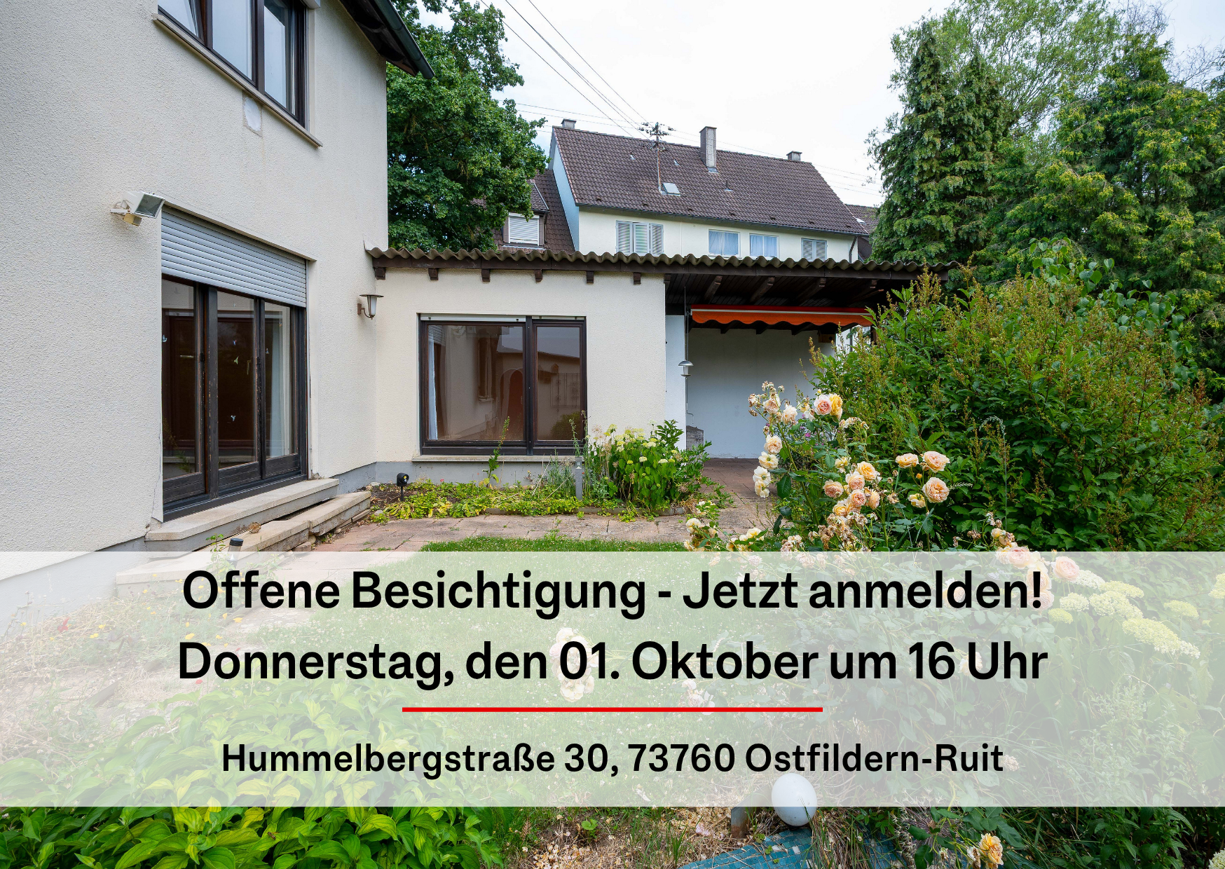 Charmantes Einfamilienhaus mit sonnigem Südgarten und vielseitigen Möglichkeiten