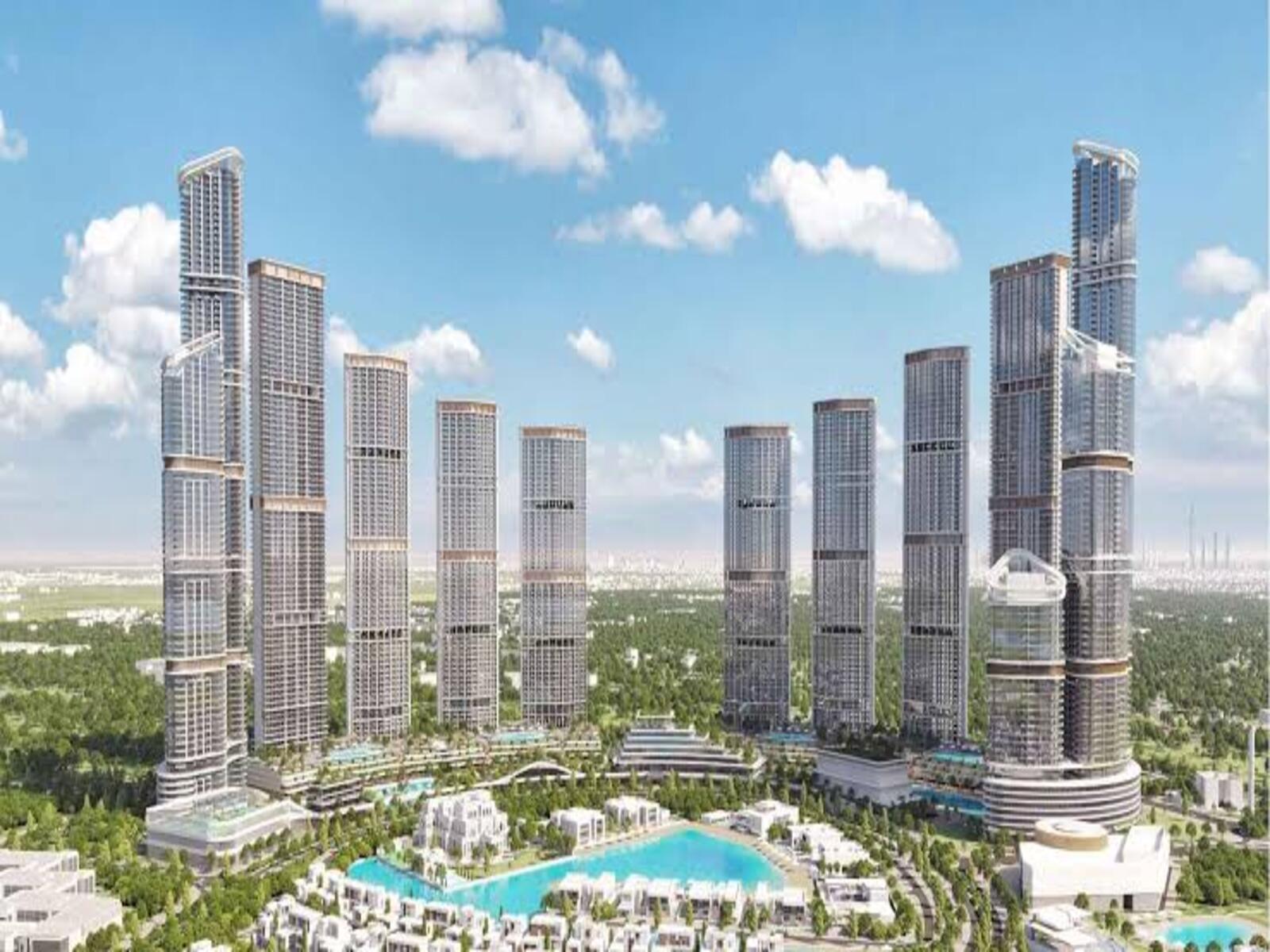 High Floor 1BR | Bright Modern Living