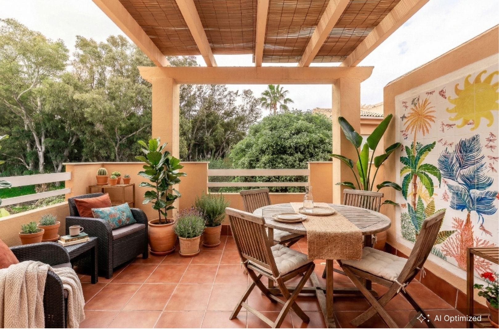 South-Facing Apartment in Prime Beachside Location