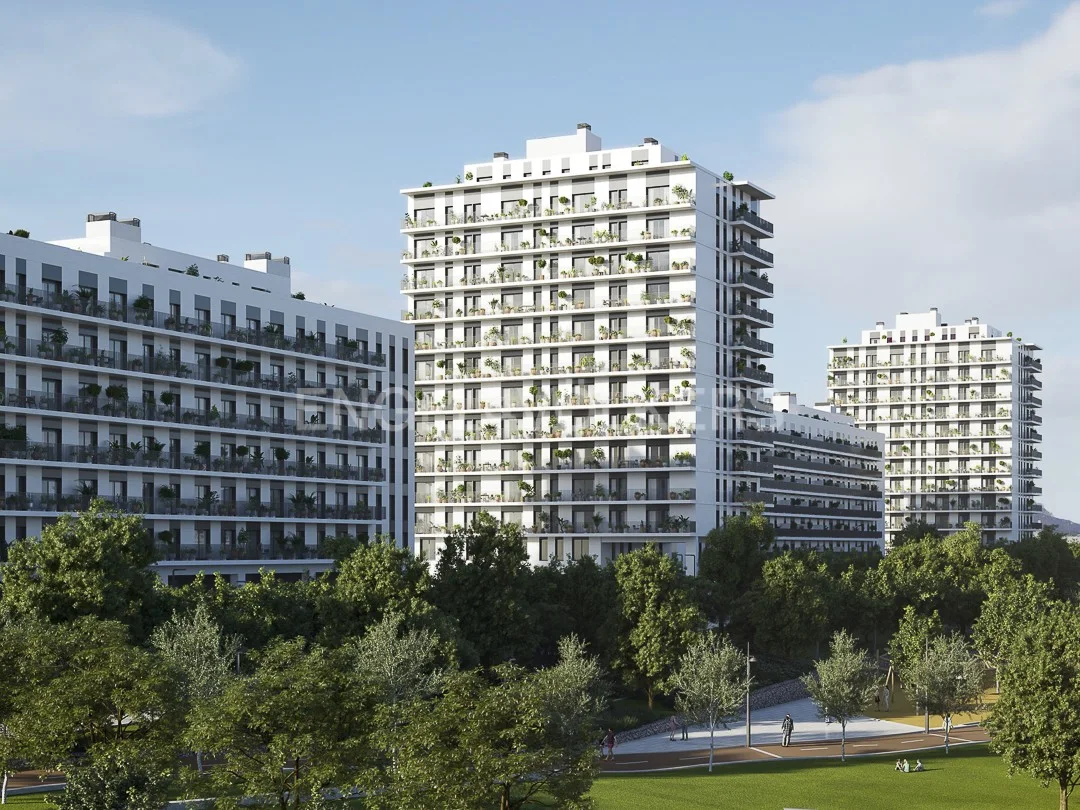 Promoción viviendas alto standing Parc de la Sinia Fase 3 Martorell