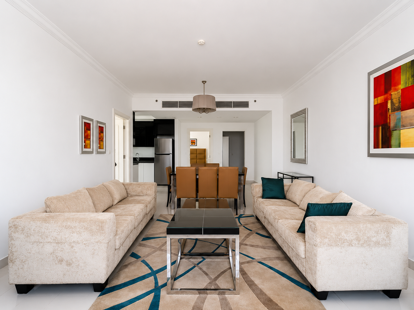 Furnished | Balcony | Open Views