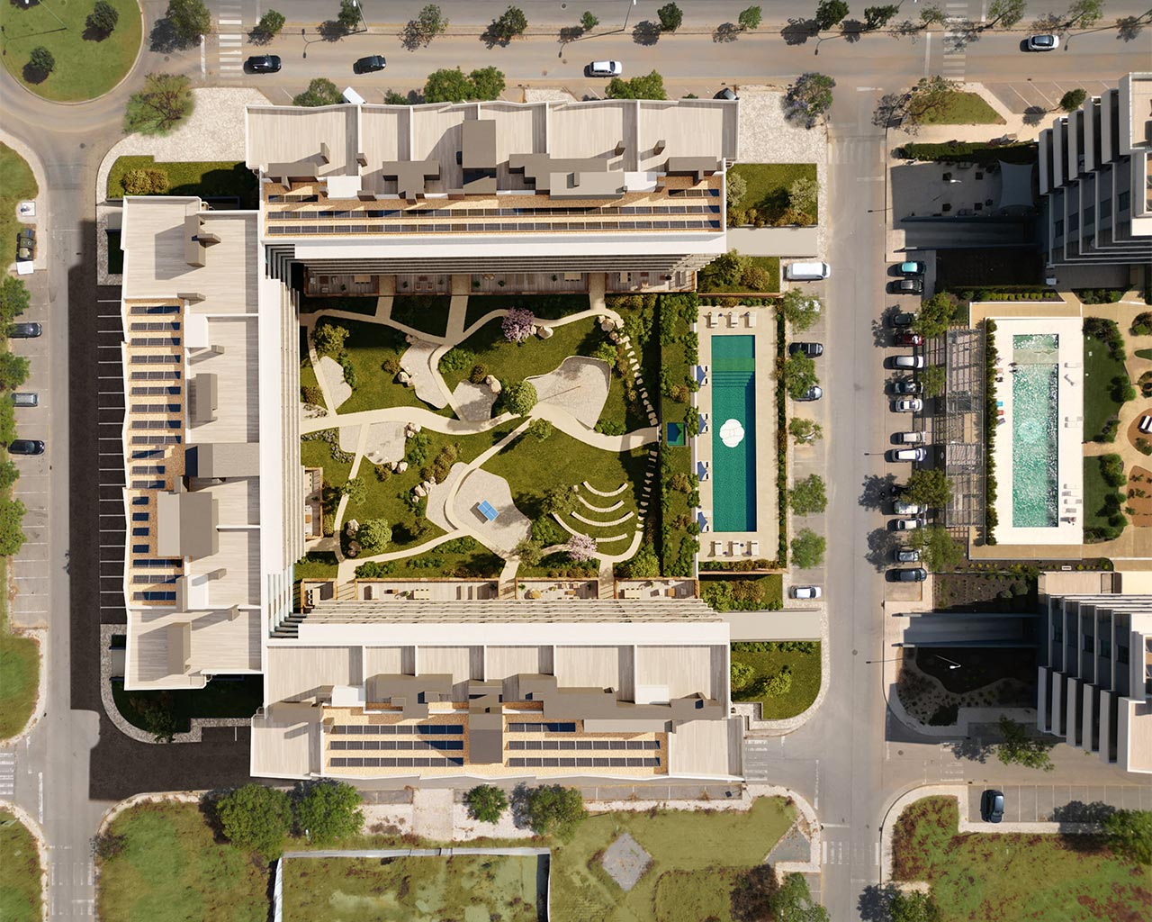 Premium Apartments in a Private Condominium in Faro - Fifth Floor