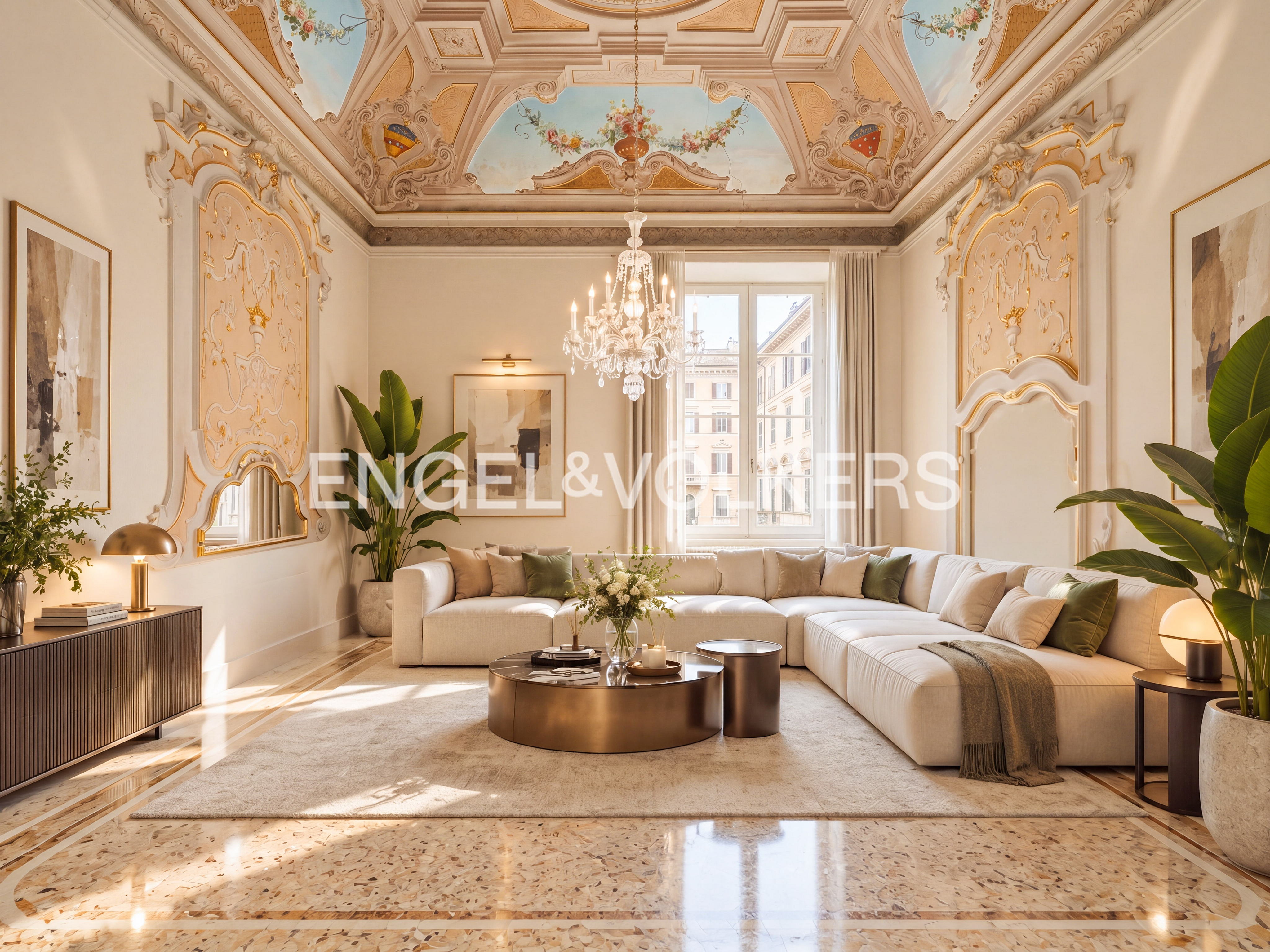 A period apartment, elegantly renovated, a few steps from Piazza Maggiore