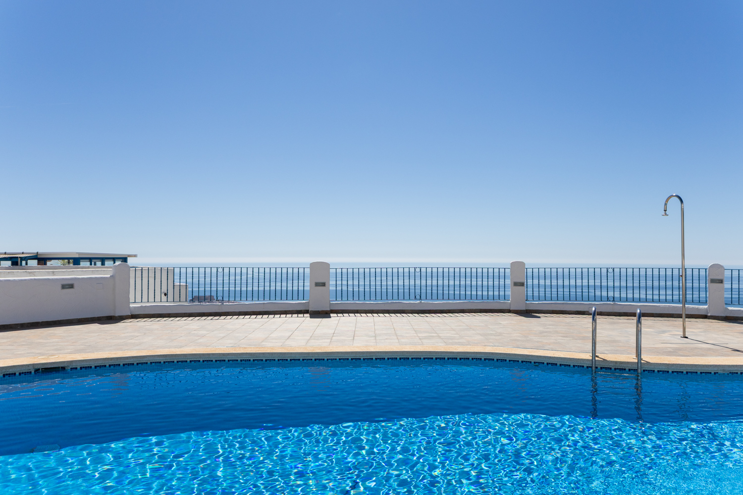 Casa pareada con vistas al mar y casco histórico de Peñíscola