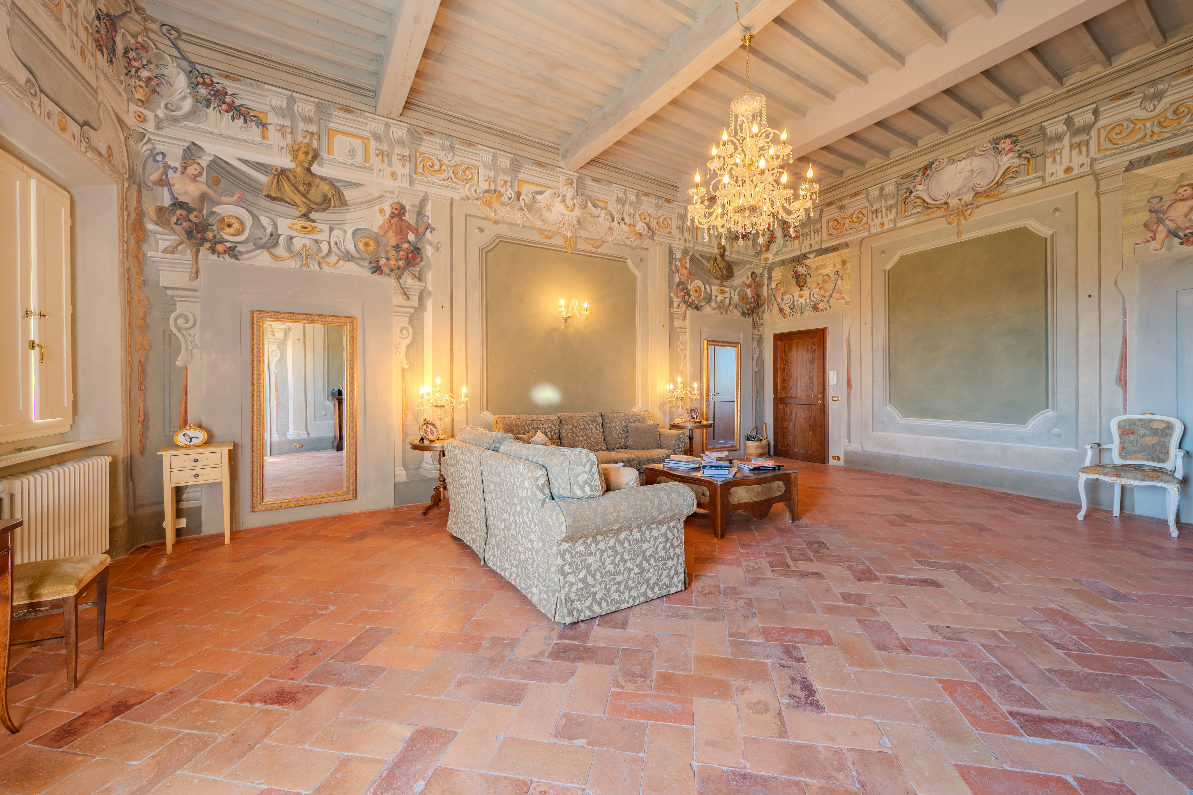 Prestigious residence in Terricciola