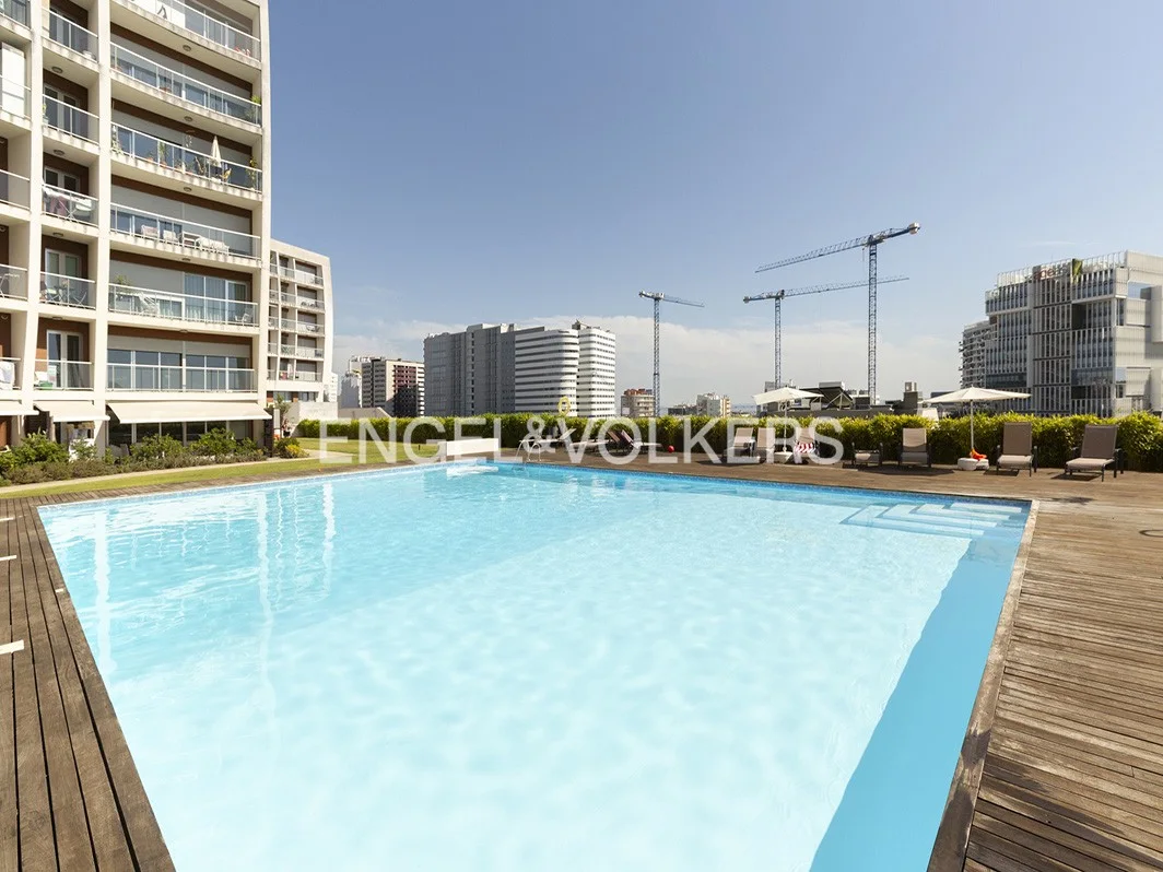 The Only 1-Bedroom Apartment with Pool for Sale in Expo Sul (Parque das Nações)