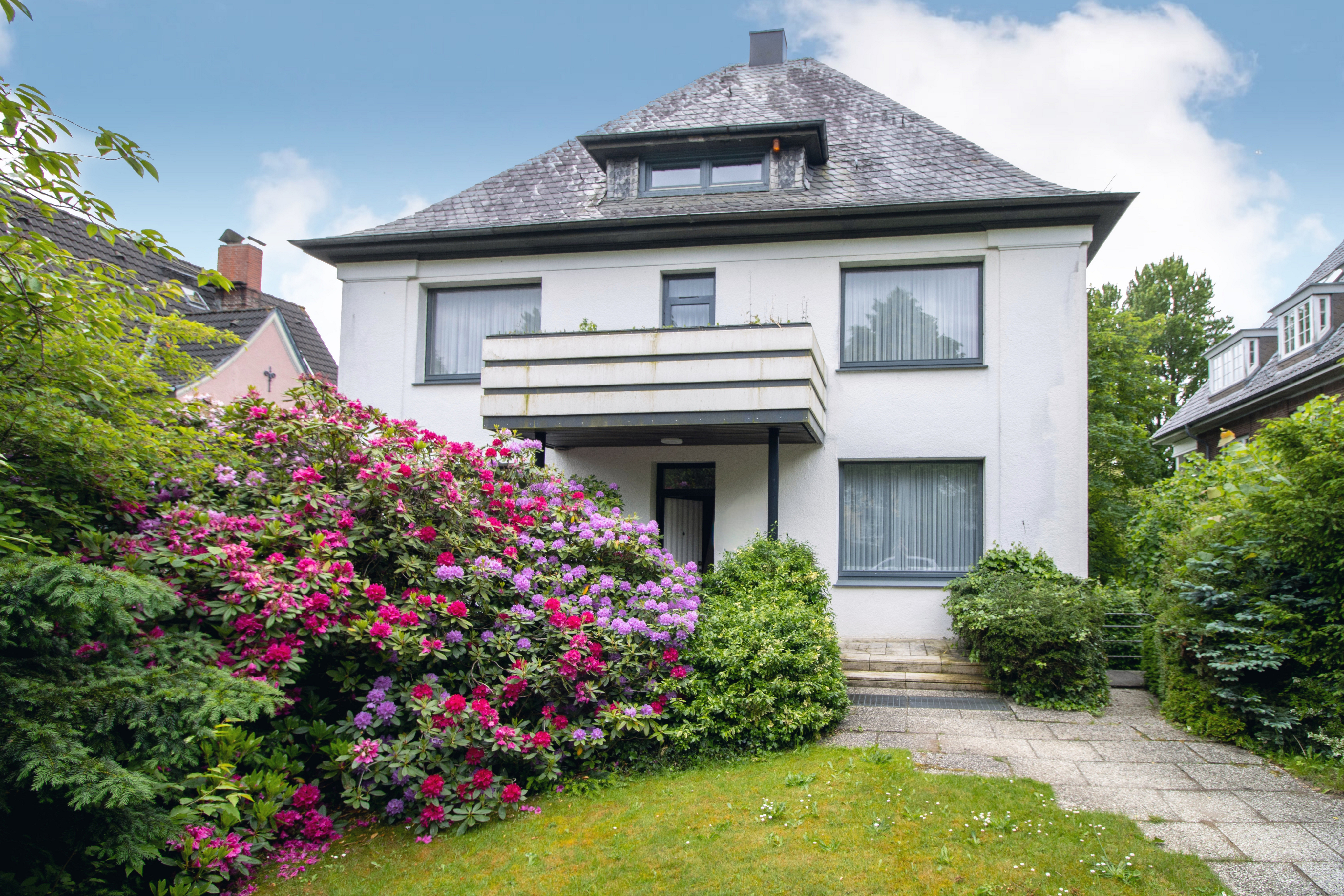 Stilvolle Altbauvilla in begehrter Lage auf der Westlichen Höhe