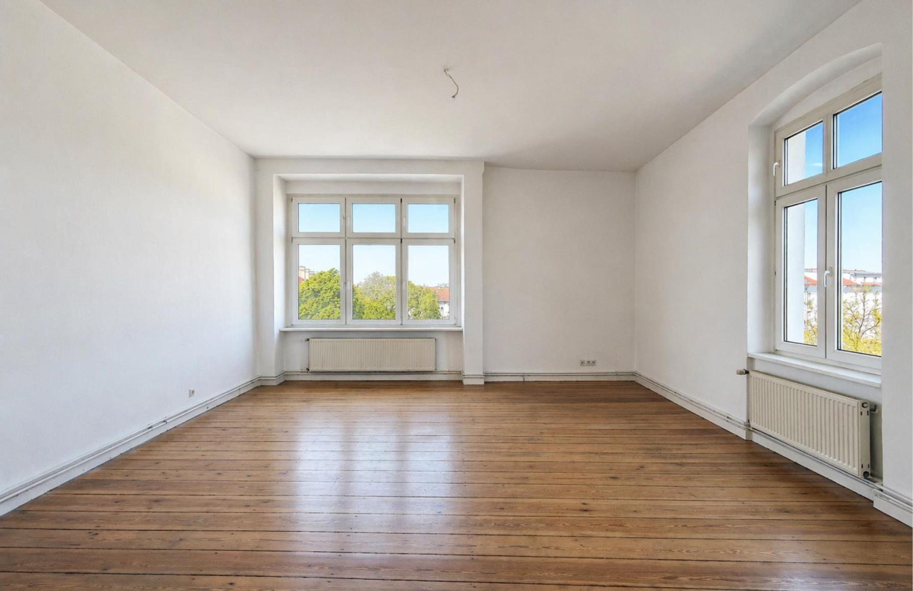 Renovierungsbedürftige Balkonwohnung