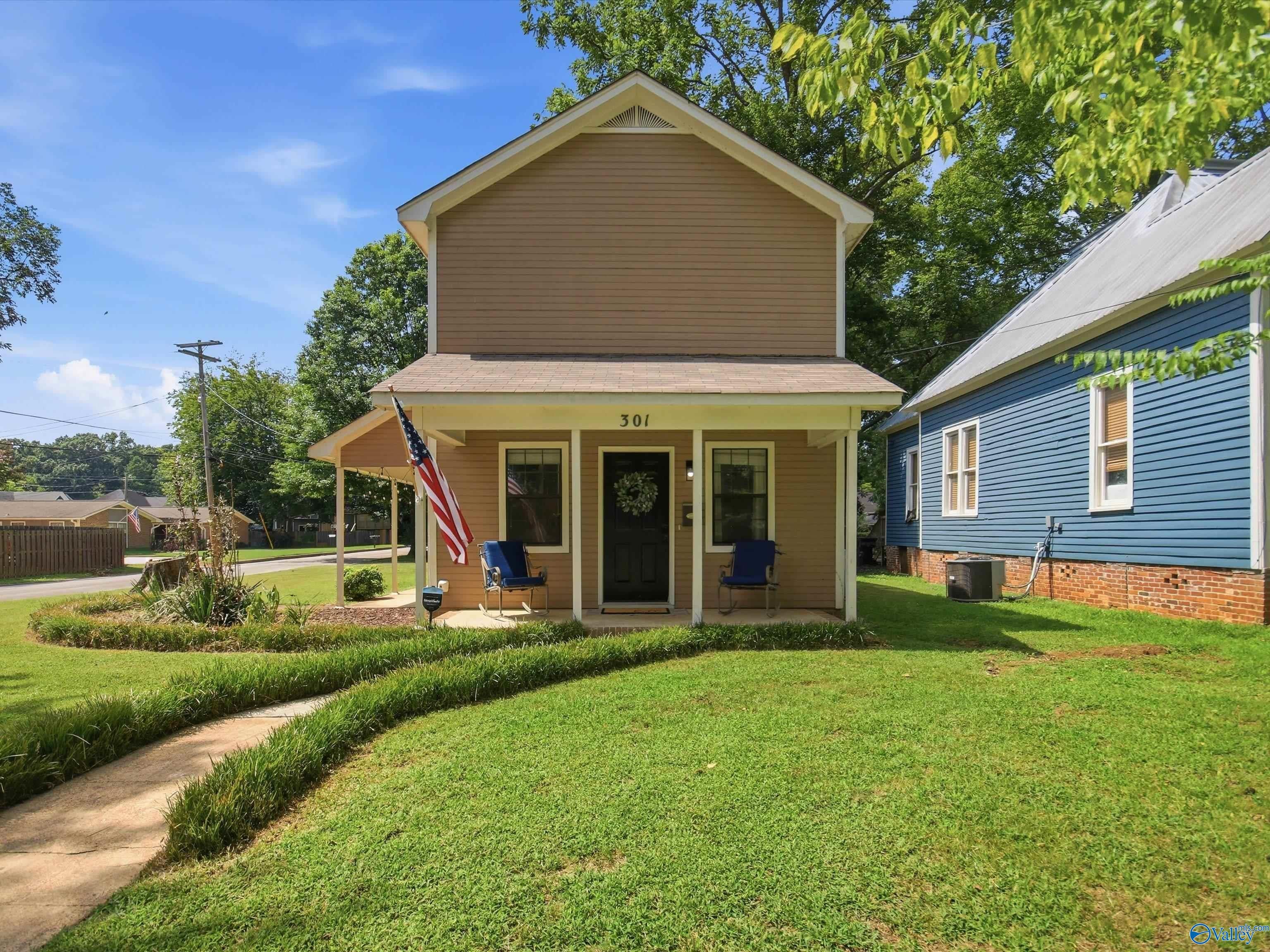 Historic Charm Meets Downtown Decatur Living