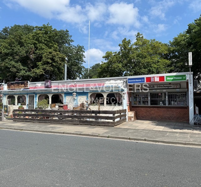 Gastronomie und Kiosk im Wohngebiet