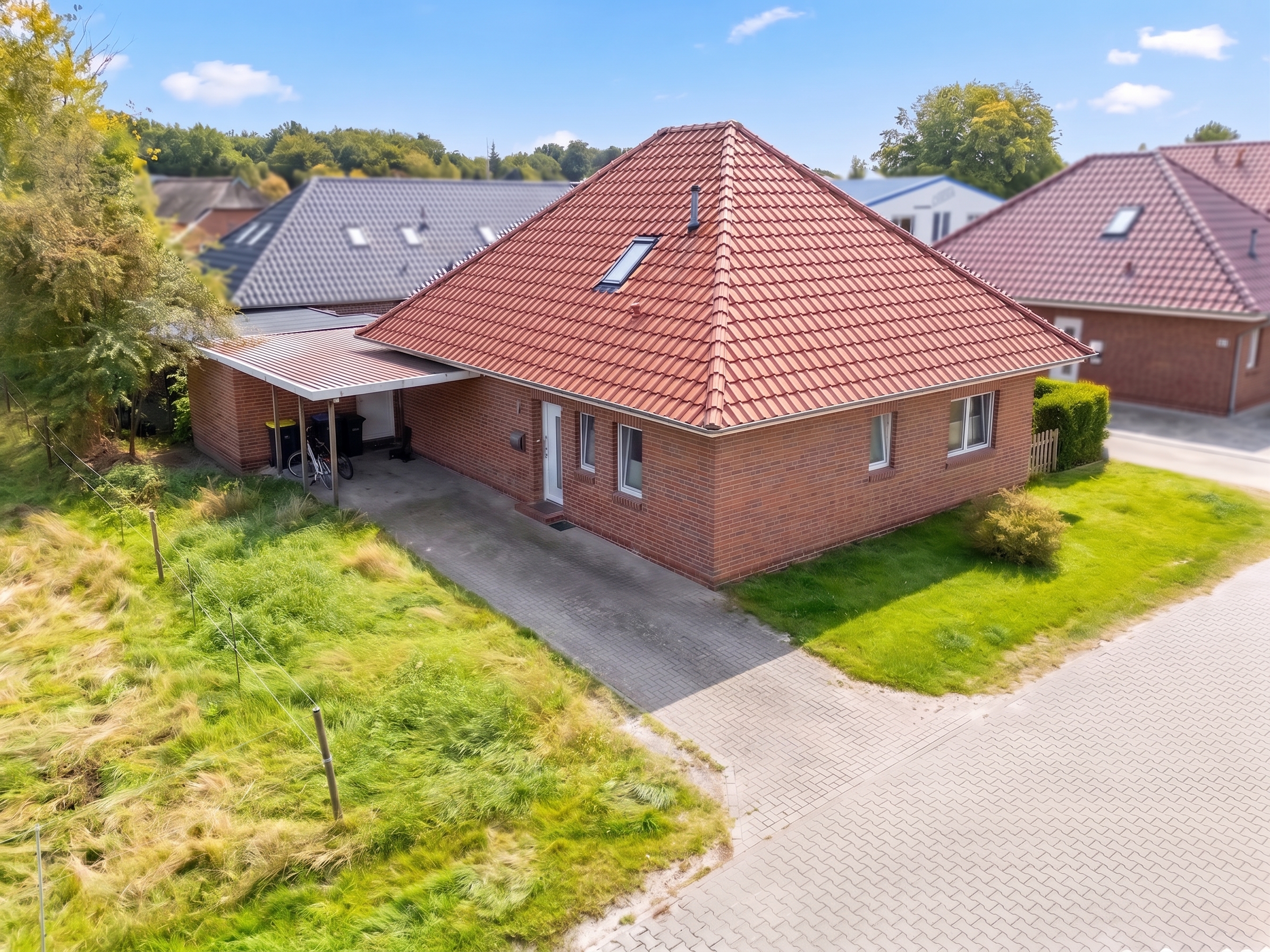 sofort verfügbar – Familienfreundlicher Bungalow unweit des Ihlower Waldes