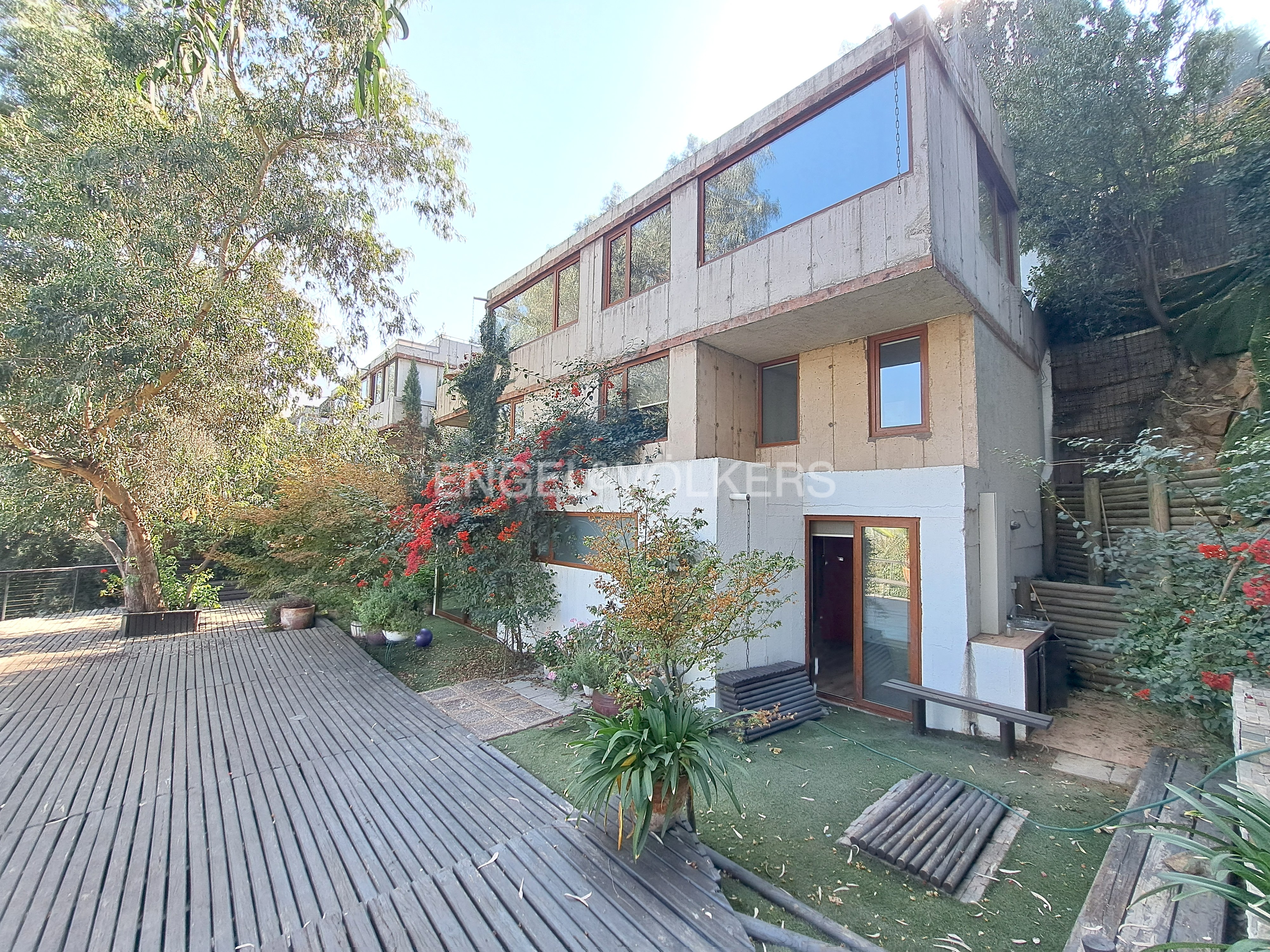 Casa  en condominio con espectacular vista en Huechuraba