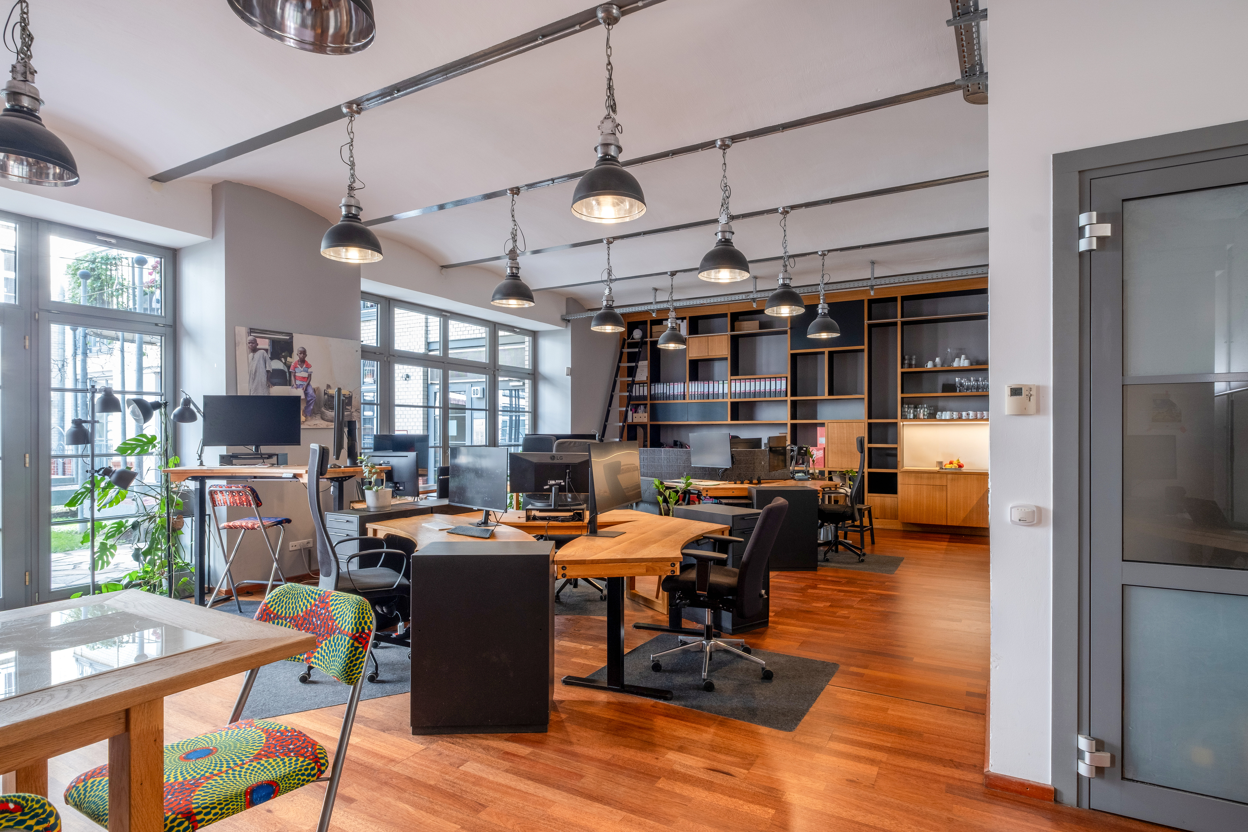 Attractive investment: Exceptional two-level loft in the Paul Lincke courtyards