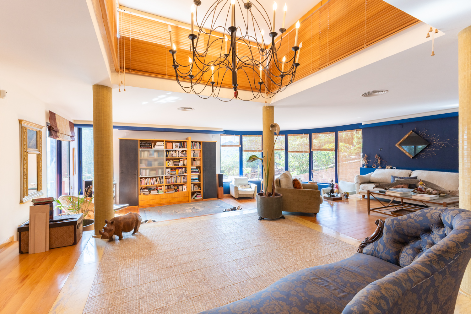 Chalet doble con terreno
