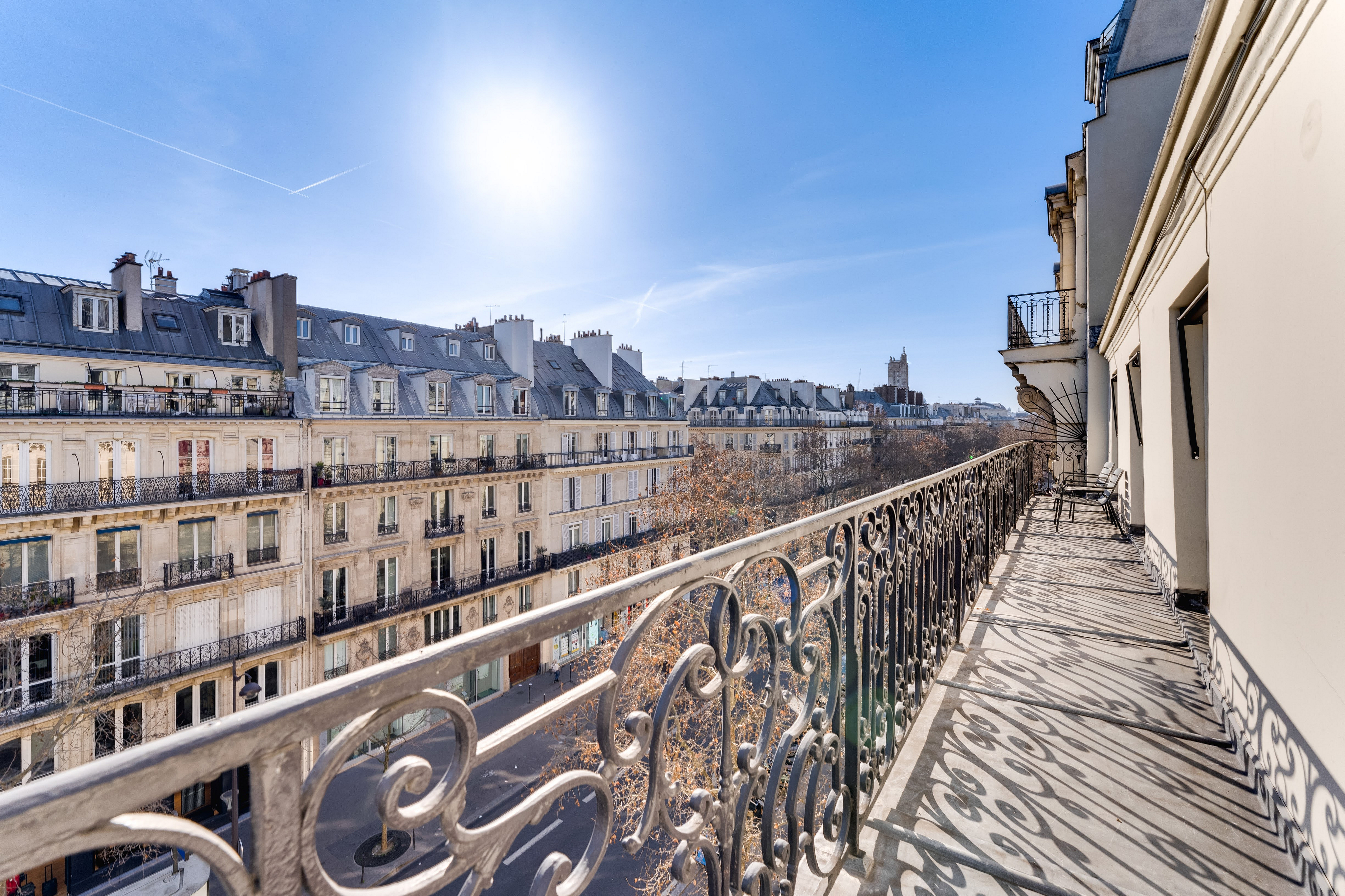 Bel appartement meublé 4 pièces - Les Halles