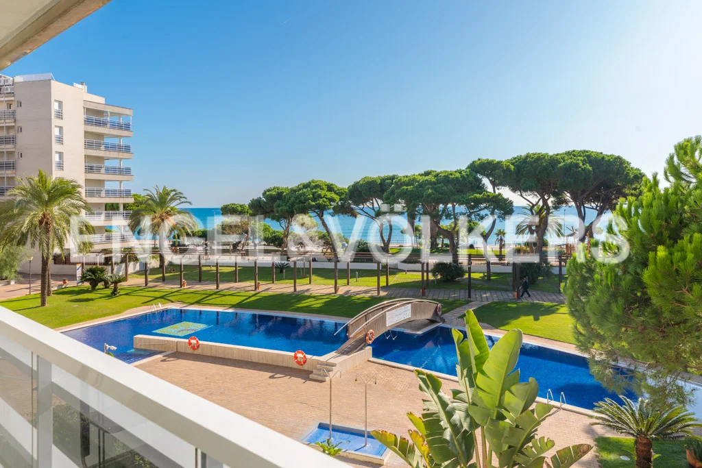 Comfortable flat in S'Abanell Park in Blanes