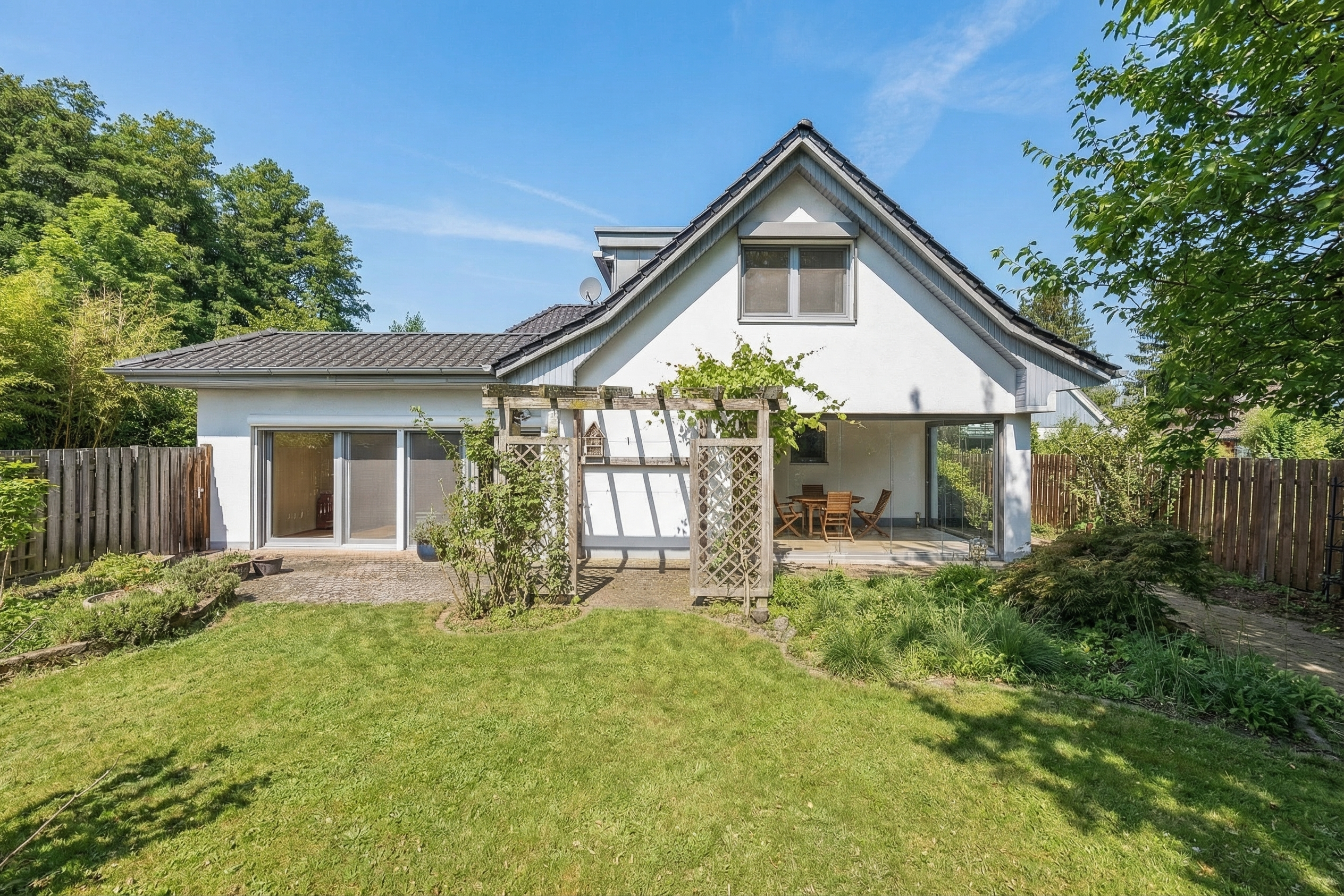 Privates Wohnidyll nahe dem Steinhuder Meer - Charmantes Einfamilienhaus mit schönem Garten