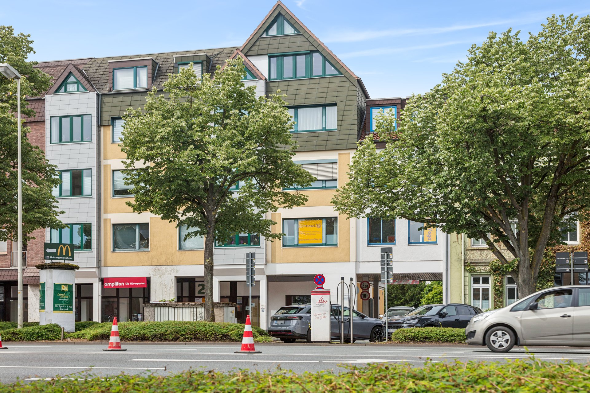 Helle 3-Zimmerwohnung in der Hamelner Innenstadt