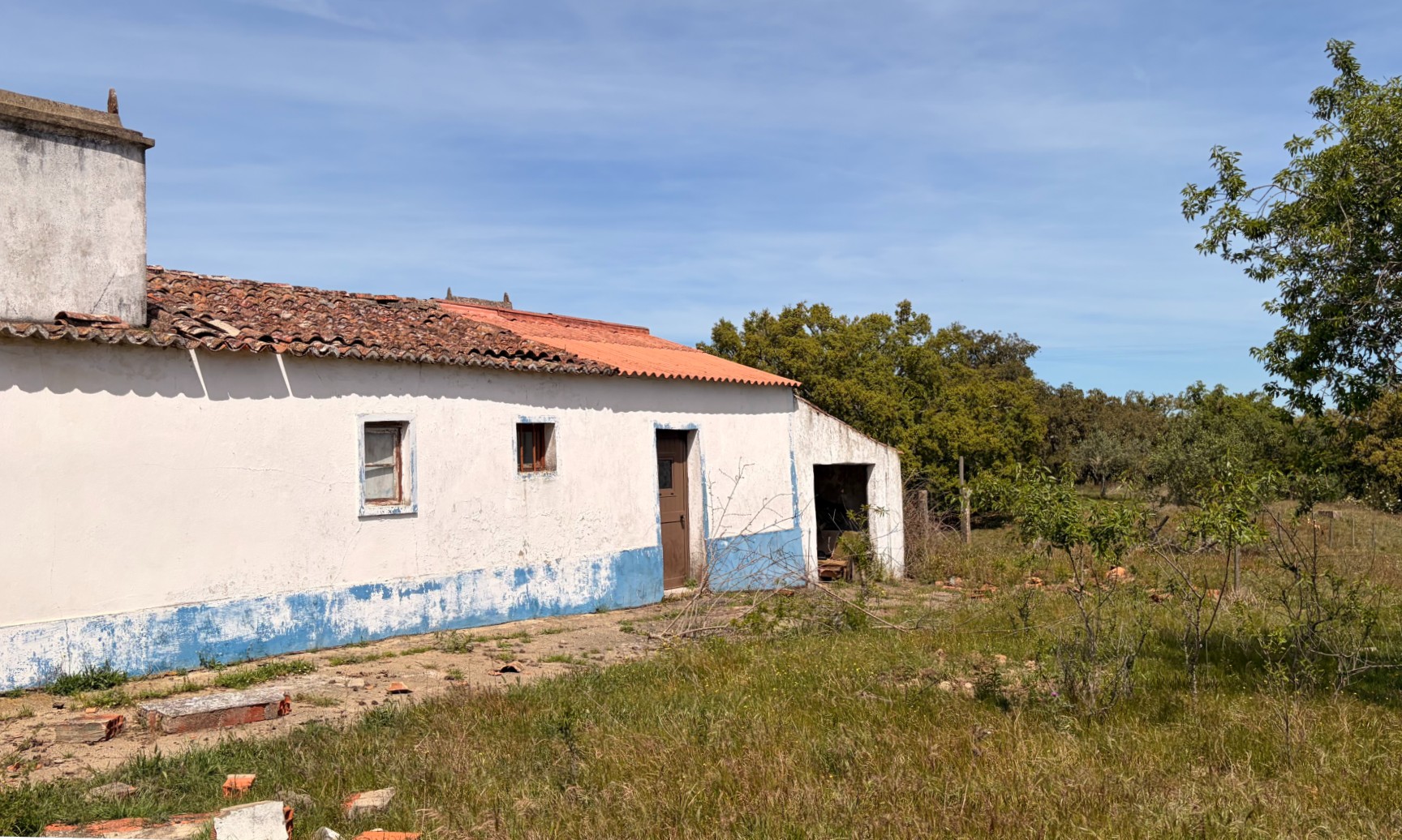 Quinta para Reconstruir na Serra de Grândola