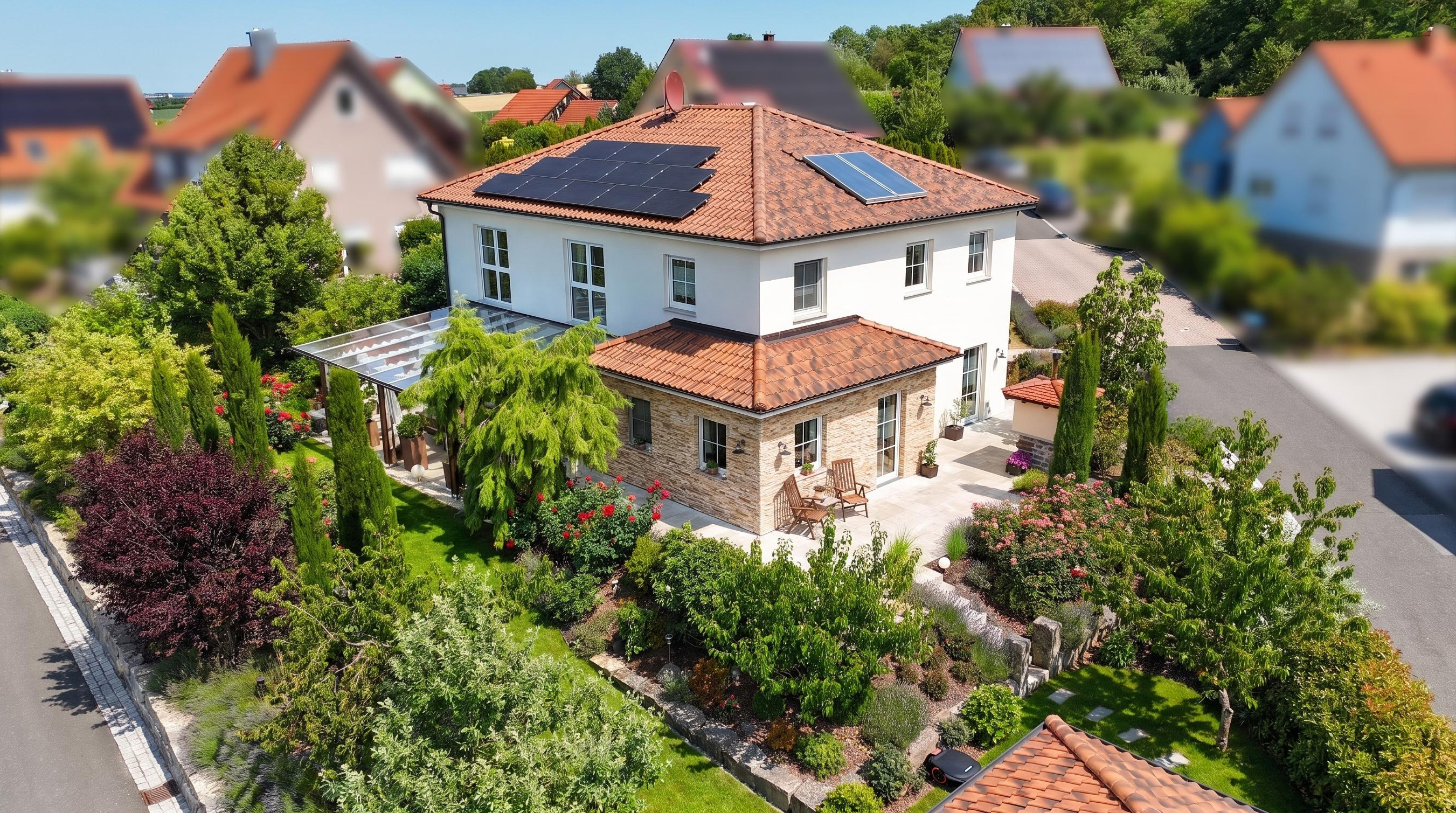Ein Hauch von Toskana - stilvoll wohnen in einzigartigem Ambiente