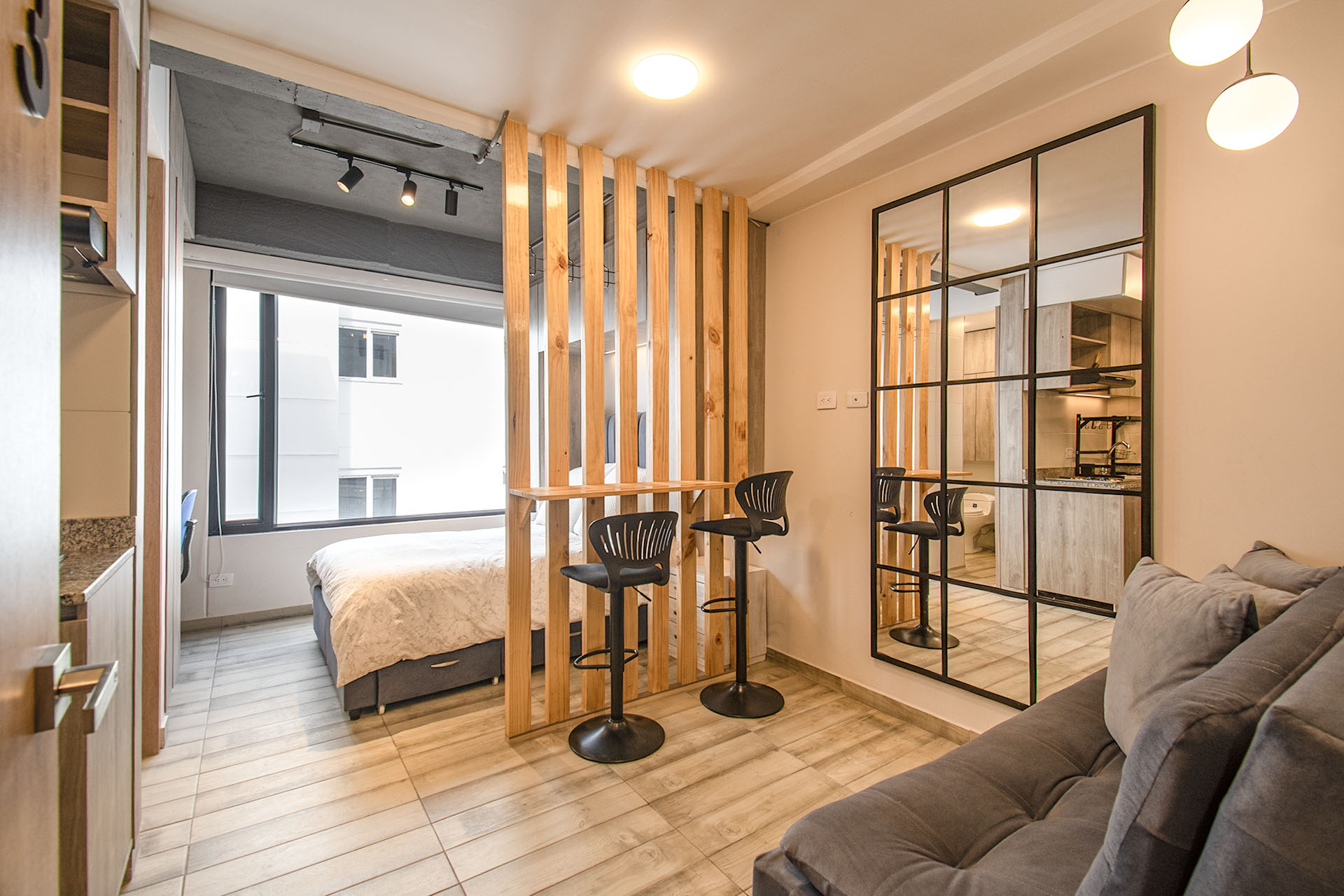 Moderno apartaestudio para venta en La Castellana