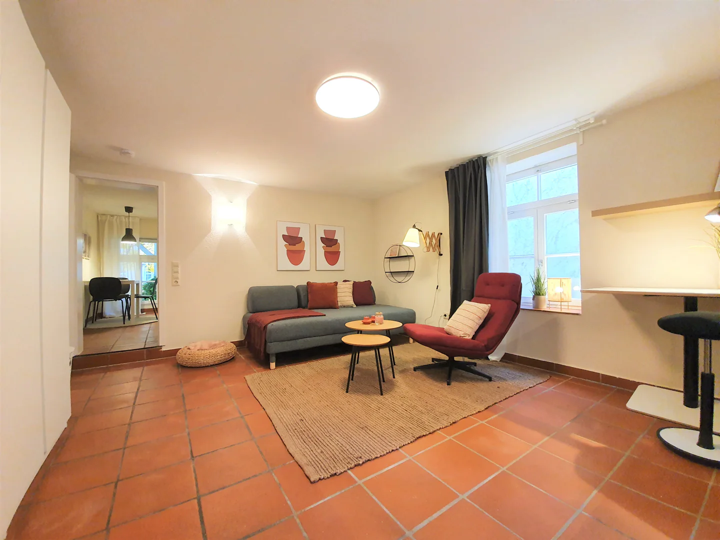 Schick möbliertes Apartment in der Altstadt für einen anspruchsvollen Single! - Foto 4