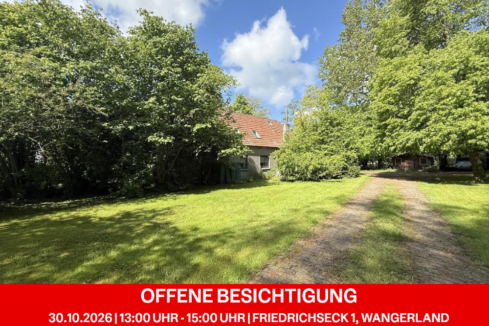 Sanierungsbedürftiges Haus in Alleinlage