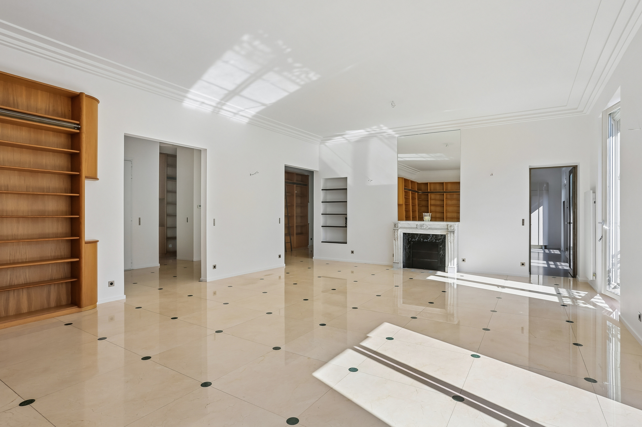 Prestigious 198 m² apartment – Unobstructed view, Étoile