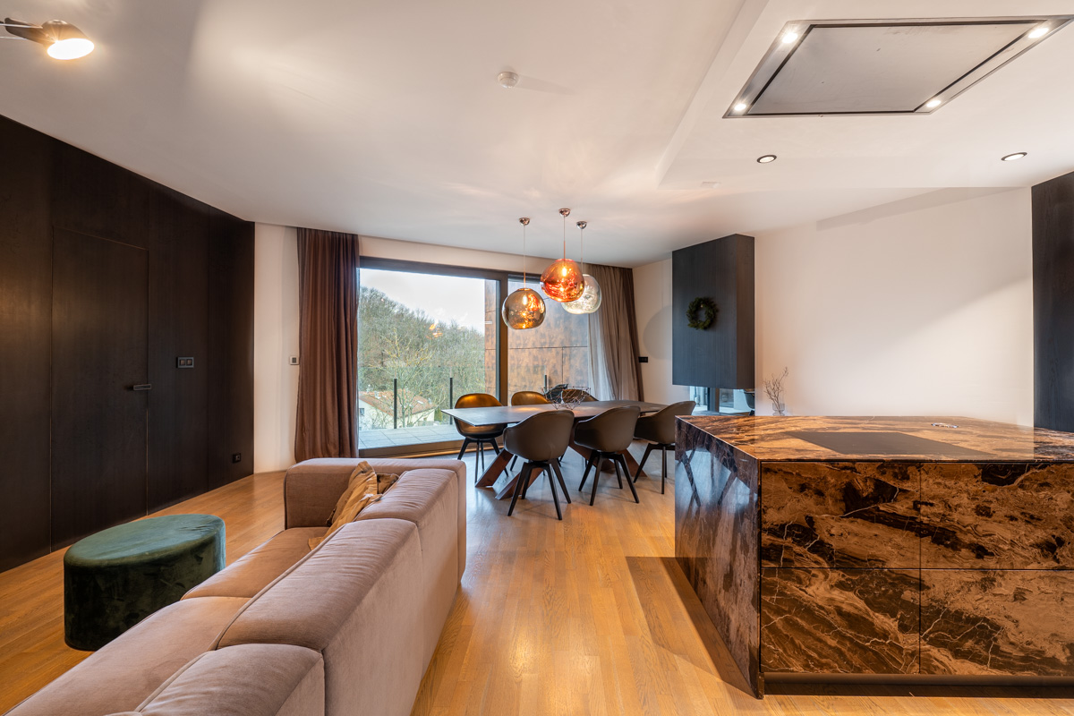 Rent an apartment 4+kt with terrace and premium equipment