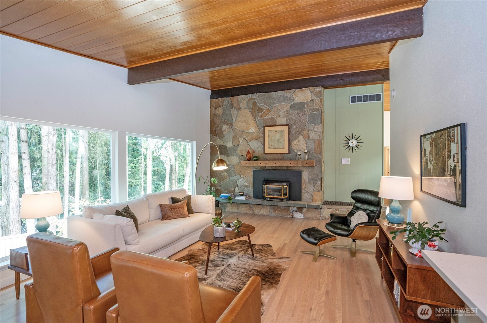 Dream Midcentury Home with Flex Space & Privacy