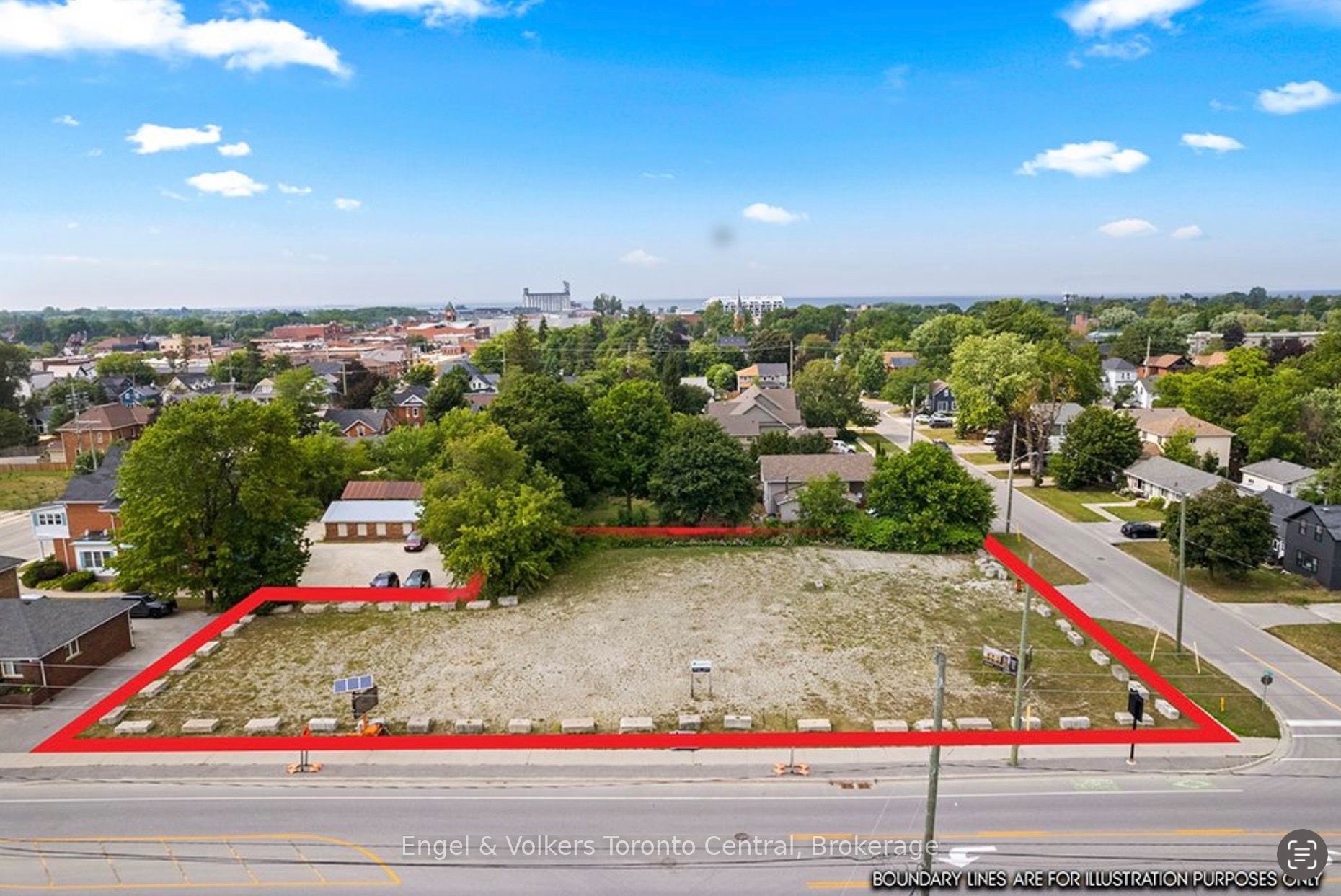 Corner Development Site In Collingwood's Downtown Core