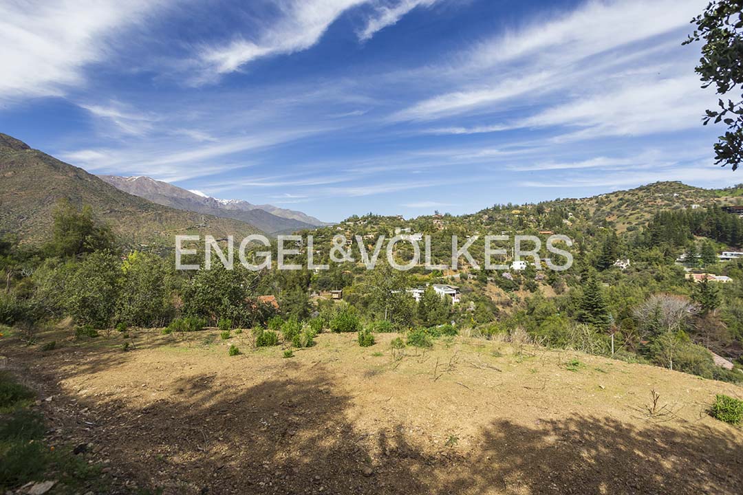 Sitio urbanizado con privilegiada vista en condominio | El Arrayán