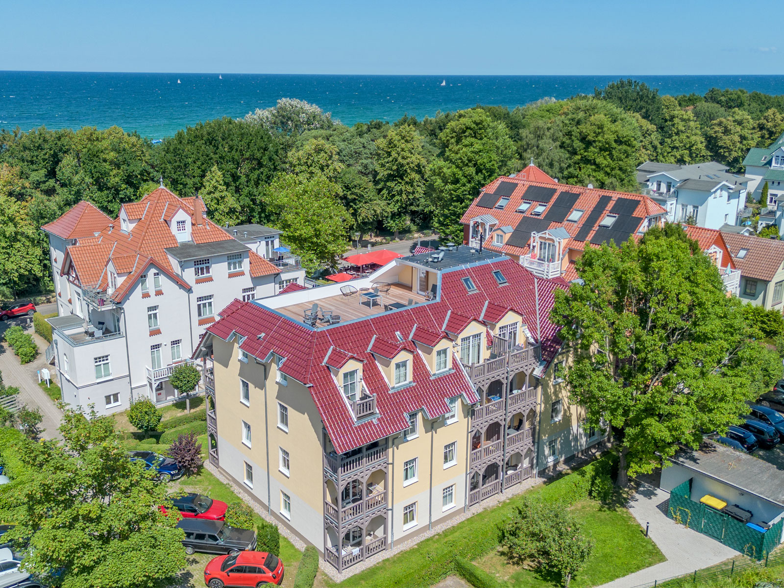 Ferienapartment ganz nah am Meer - Residenz Ostseewelle
