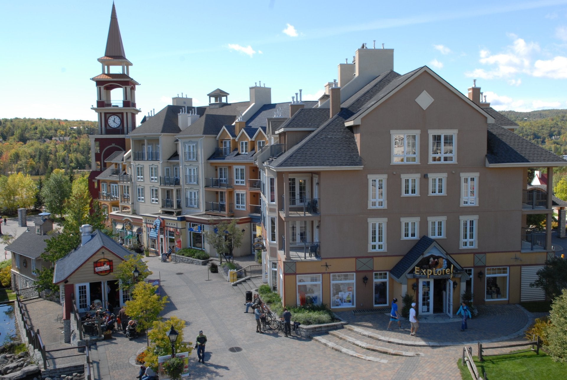 Condo in the Heart of Tremblant Ski Resort