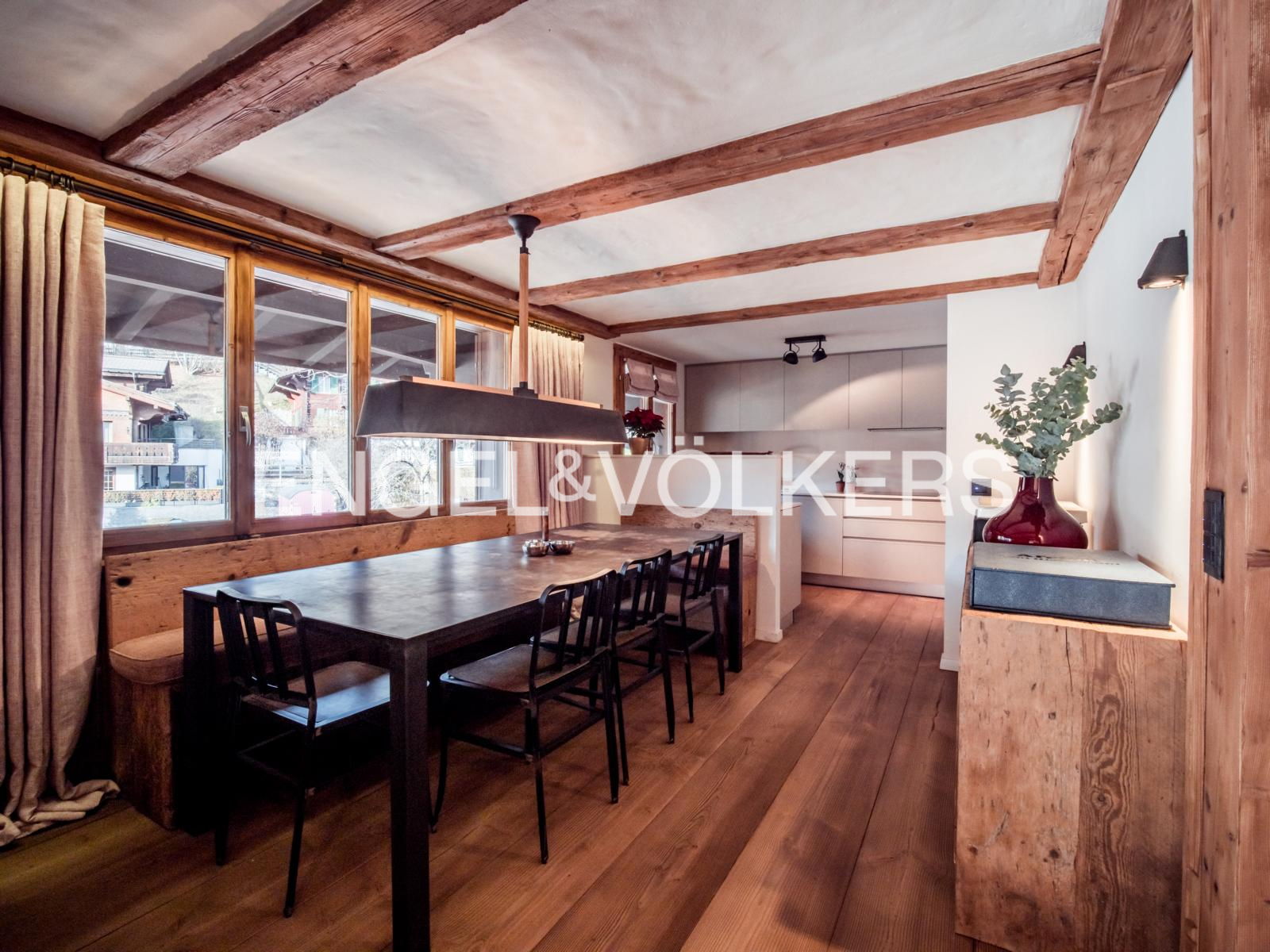 Modern apartment in the center of Gstaad