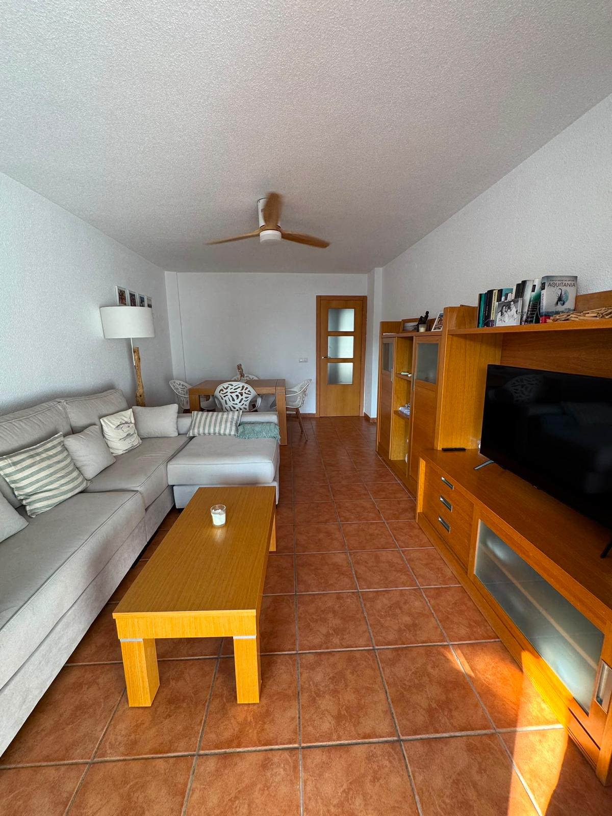 Exclusive beachfront apartment in Cullera, Valencia, with direct access to the sea.