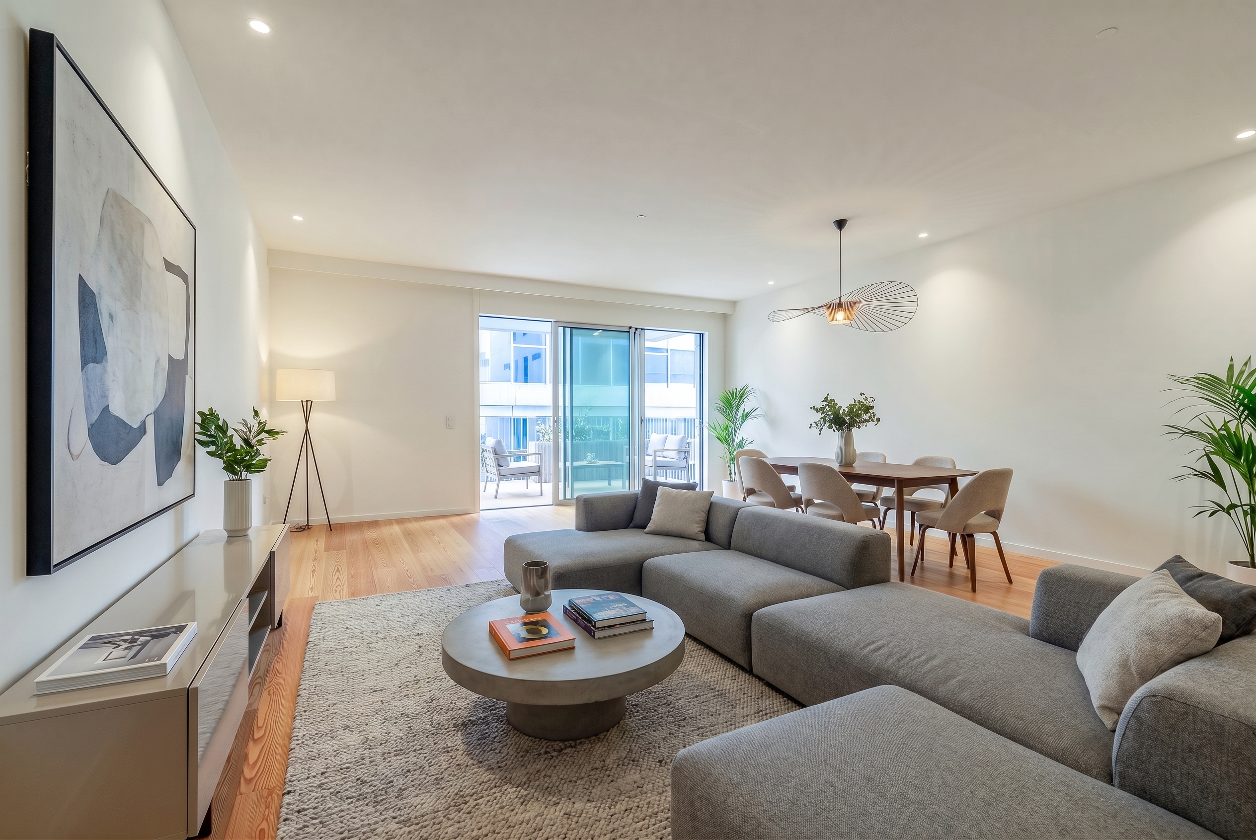 3-Zimmer-Wohnung zur Miete nahe dem Strand in Canidelo [KI-modifiziert]