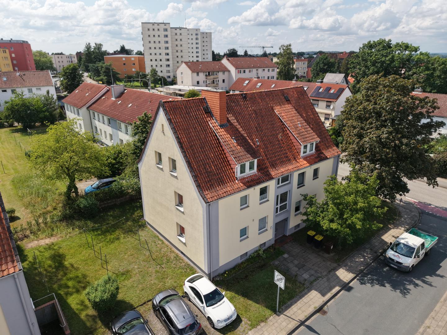 Mehrfamilienhaus mit 6 Wohneinheiten