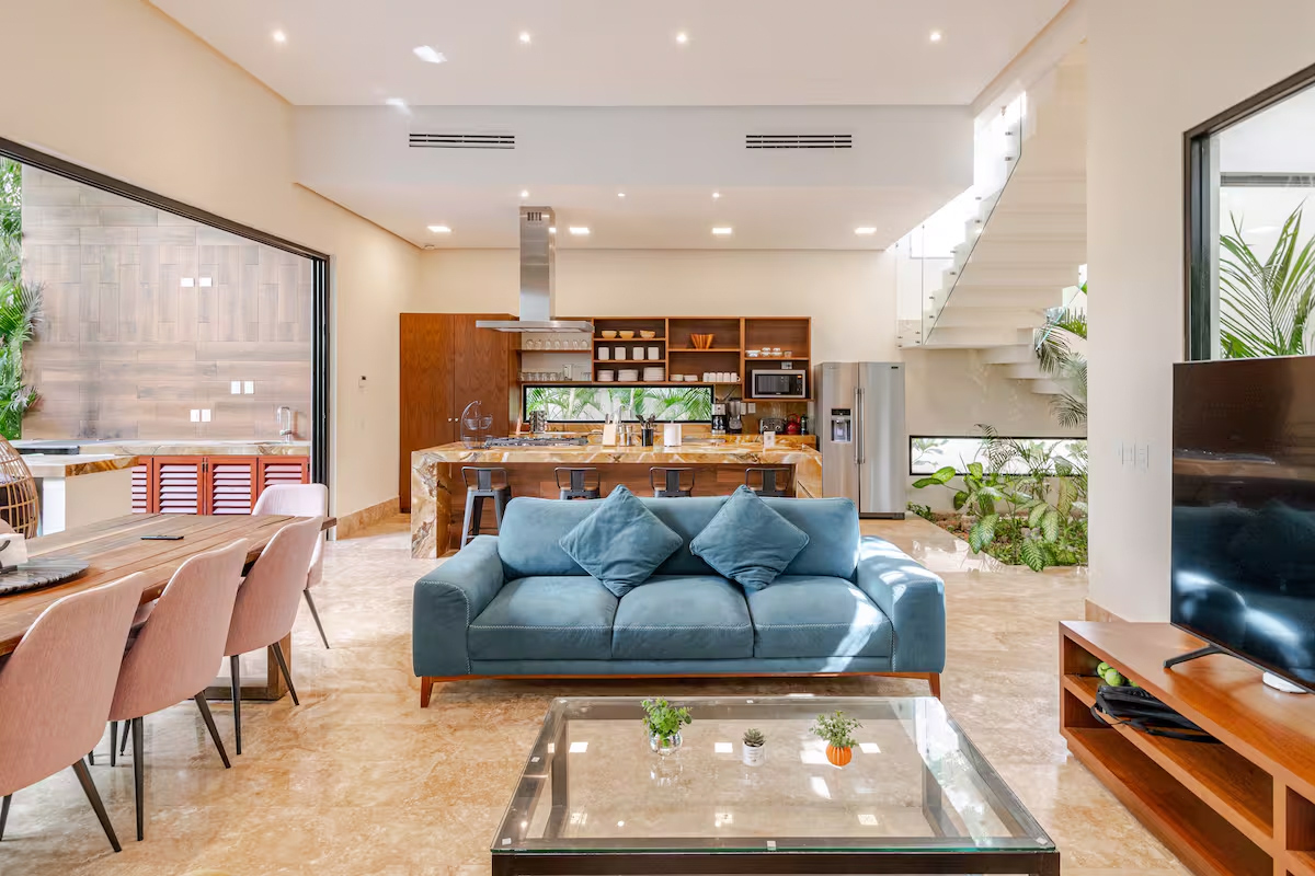 Neutral Villa La Privada Aldea Zama