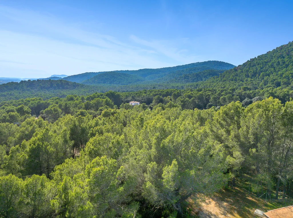 Building plot for sale with mountain views in Crestatx