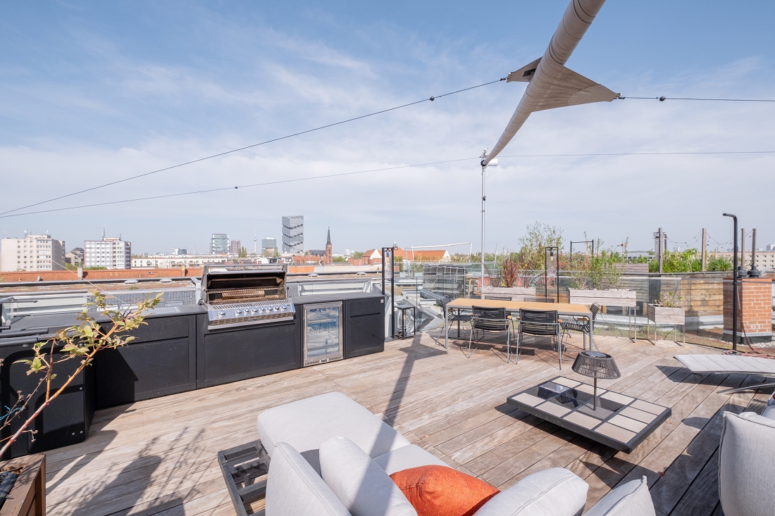 High-End-Penthouse zwischen Boxhagener Kiez und Treptower Park