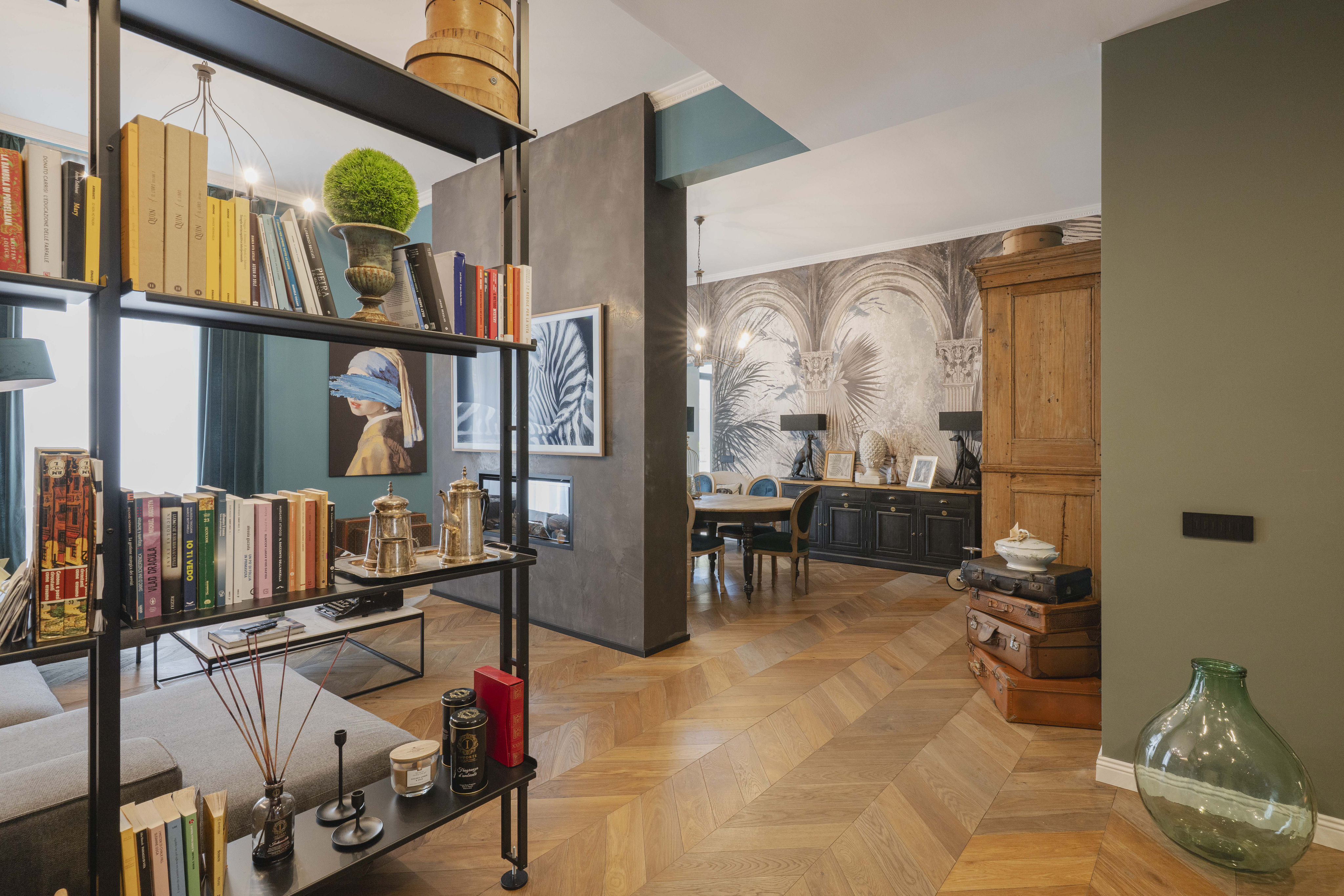 Via XX Settembre                                                                                                                        Refinement and design in the heart of Genoa